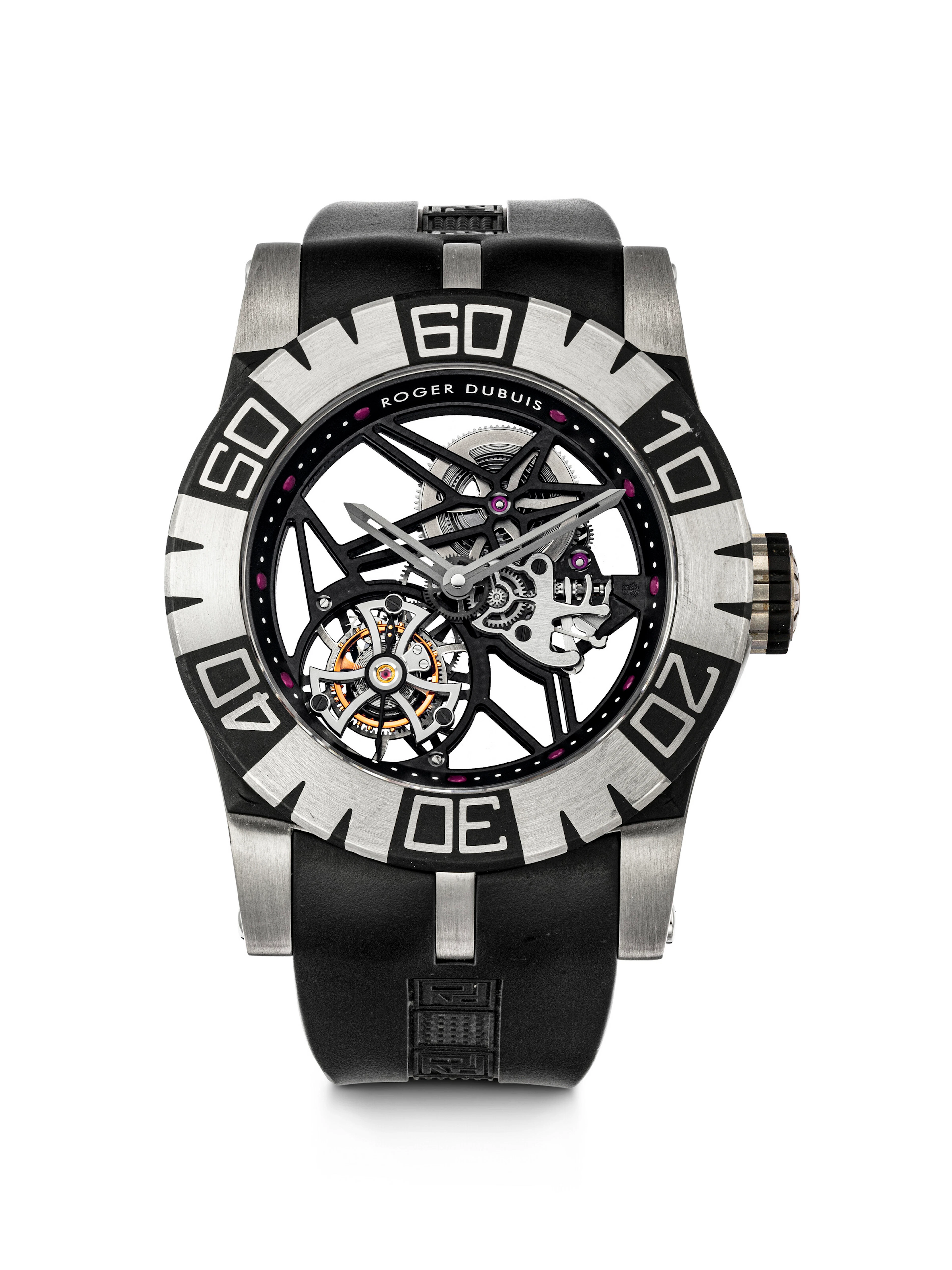 Roger Dubuis, Tourbidiver, Limited Edition of 280 Pieces