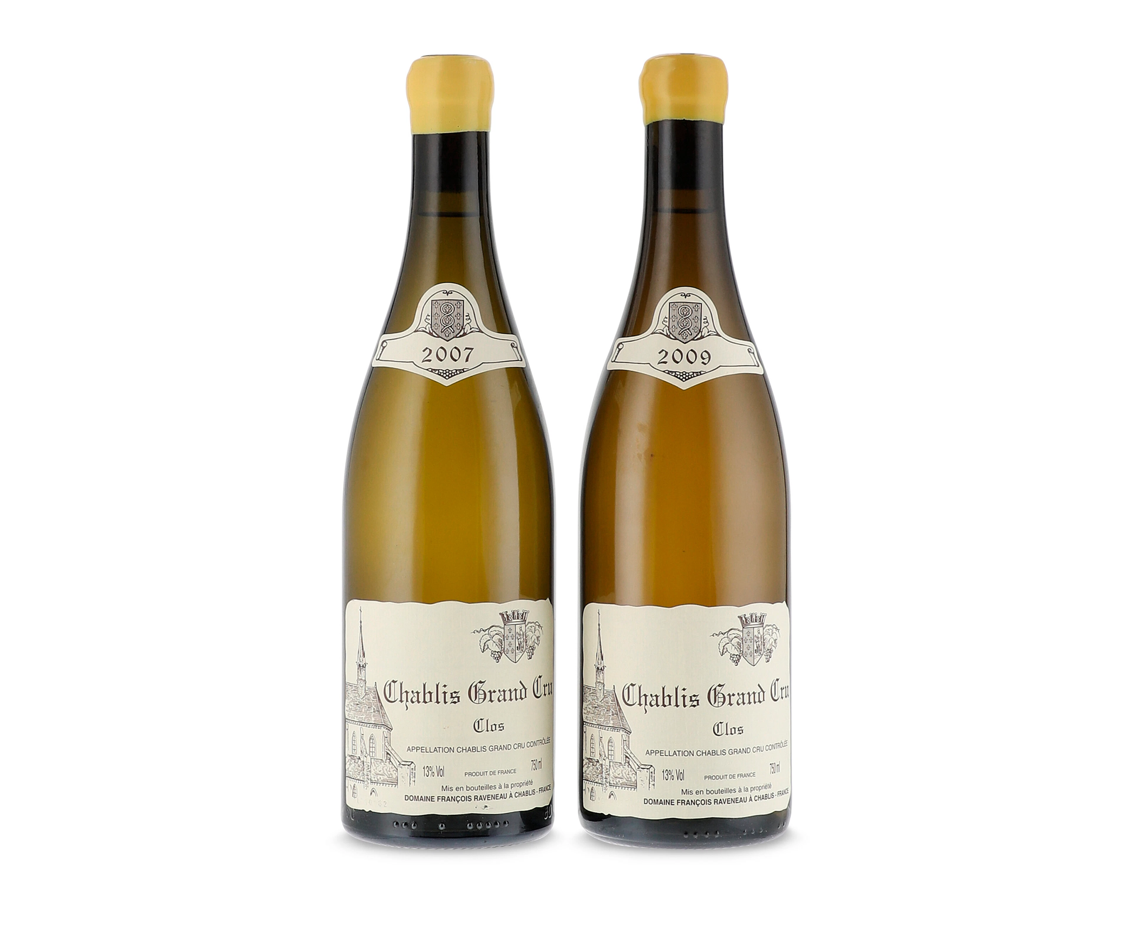 Mixed Domaine François Raveneau, Chablis, Les Clos