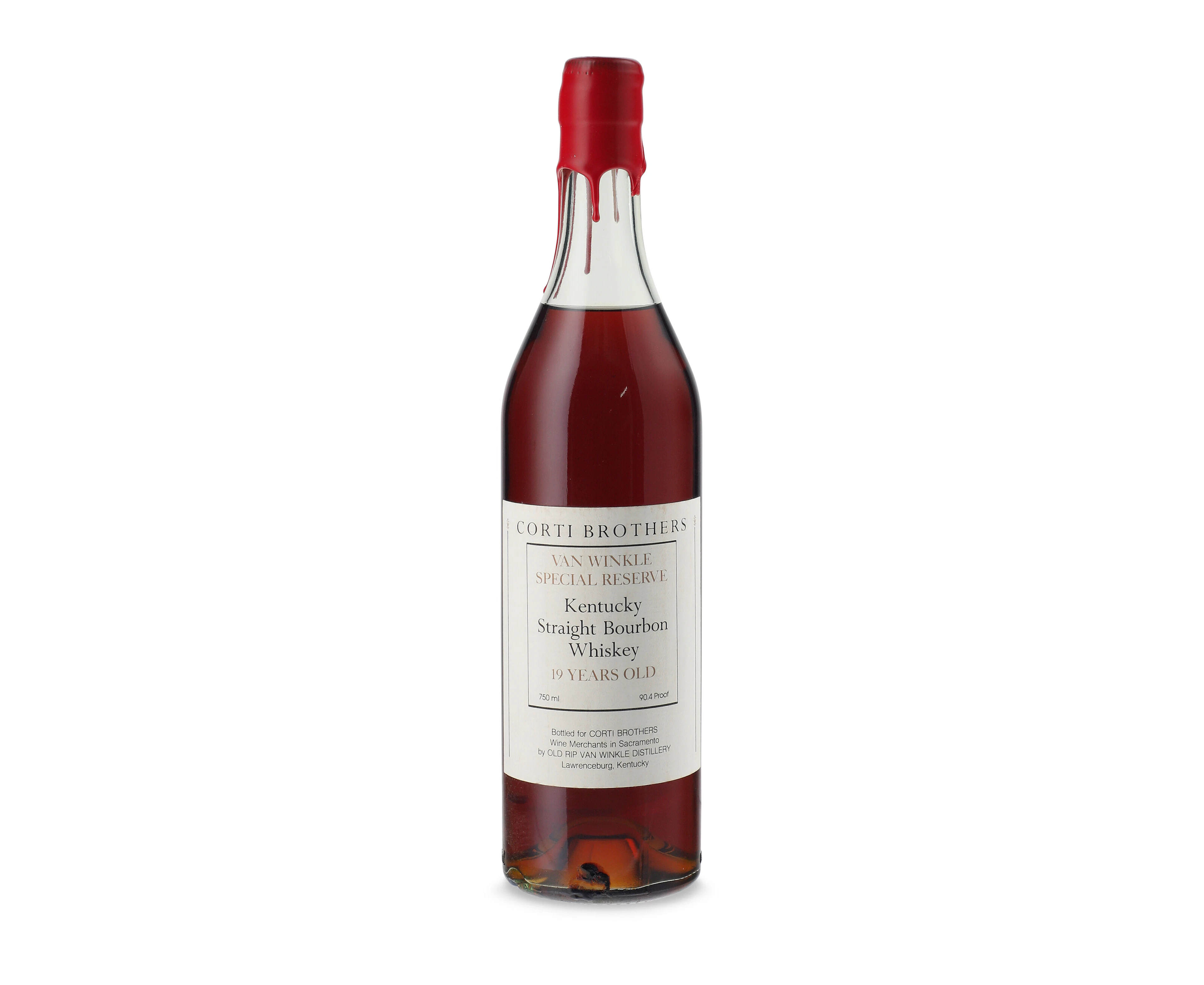 Van Winkle, Kentucky Straight Bourbon Special Reserve 19Yo