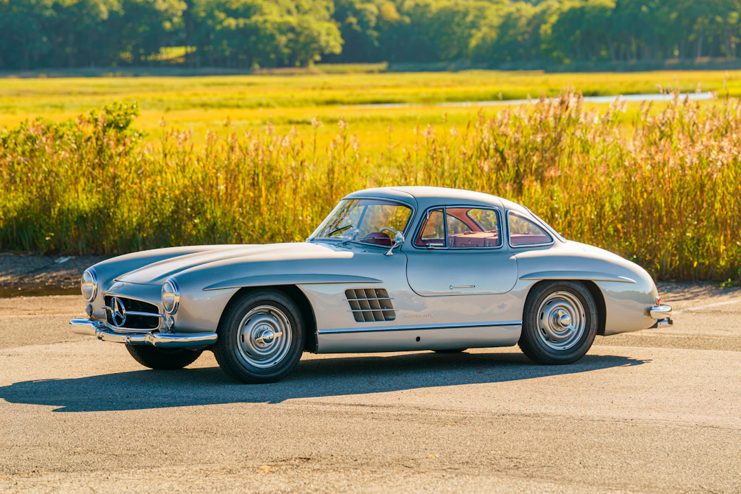 1955 Mercedes-Benz 300 Sl Alloy Gullwing