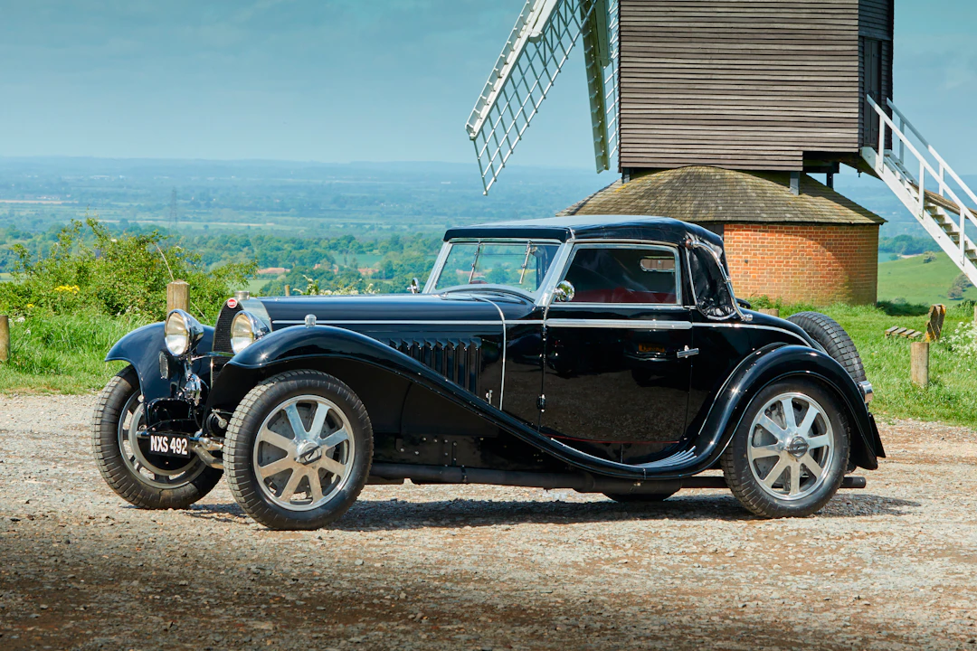 1932 Bugatti Type 55 Cabriolet