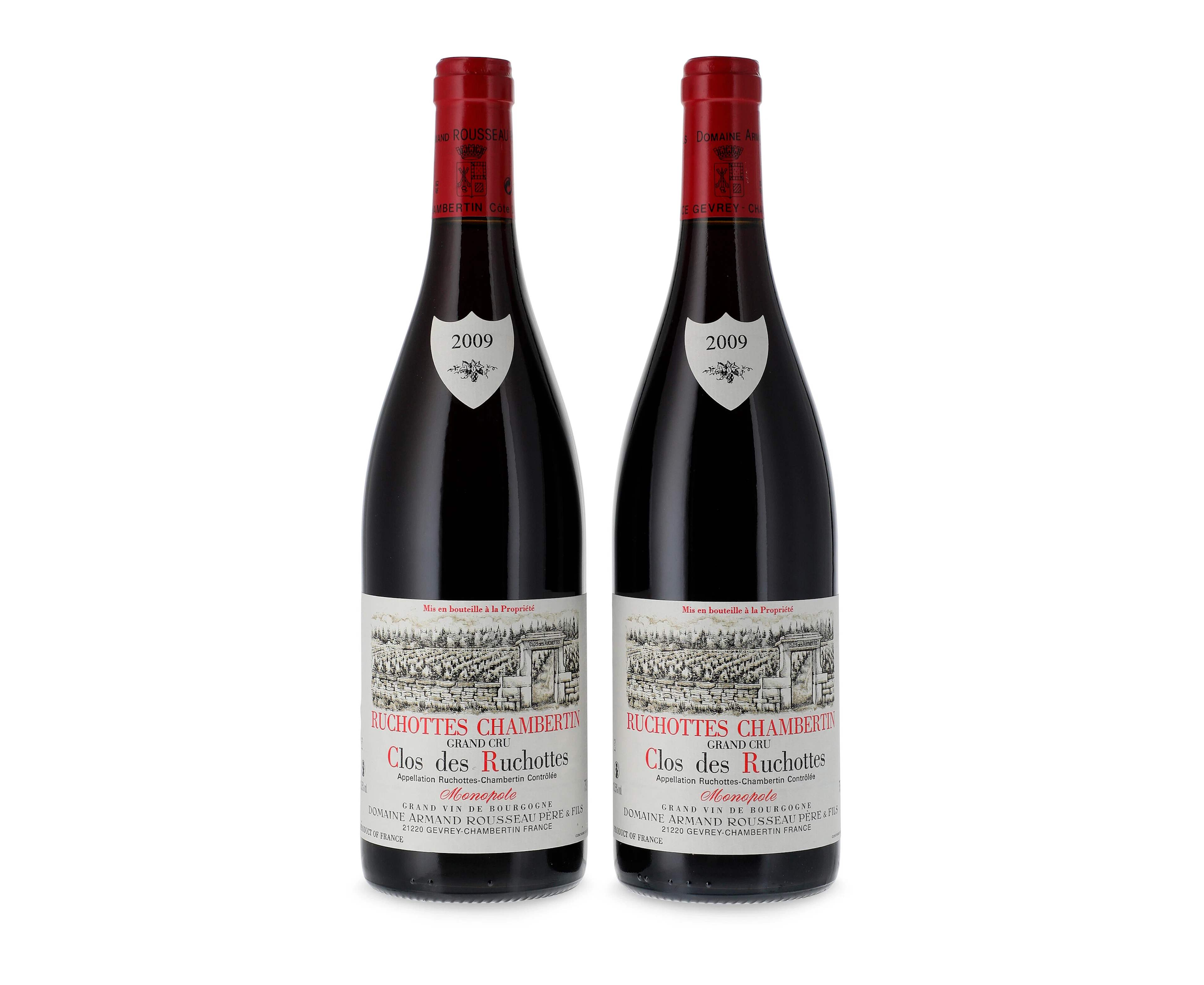 Domaine Armand Rousseau, Ruchottes-Chambertin, Clos Des Ruchottes 2009