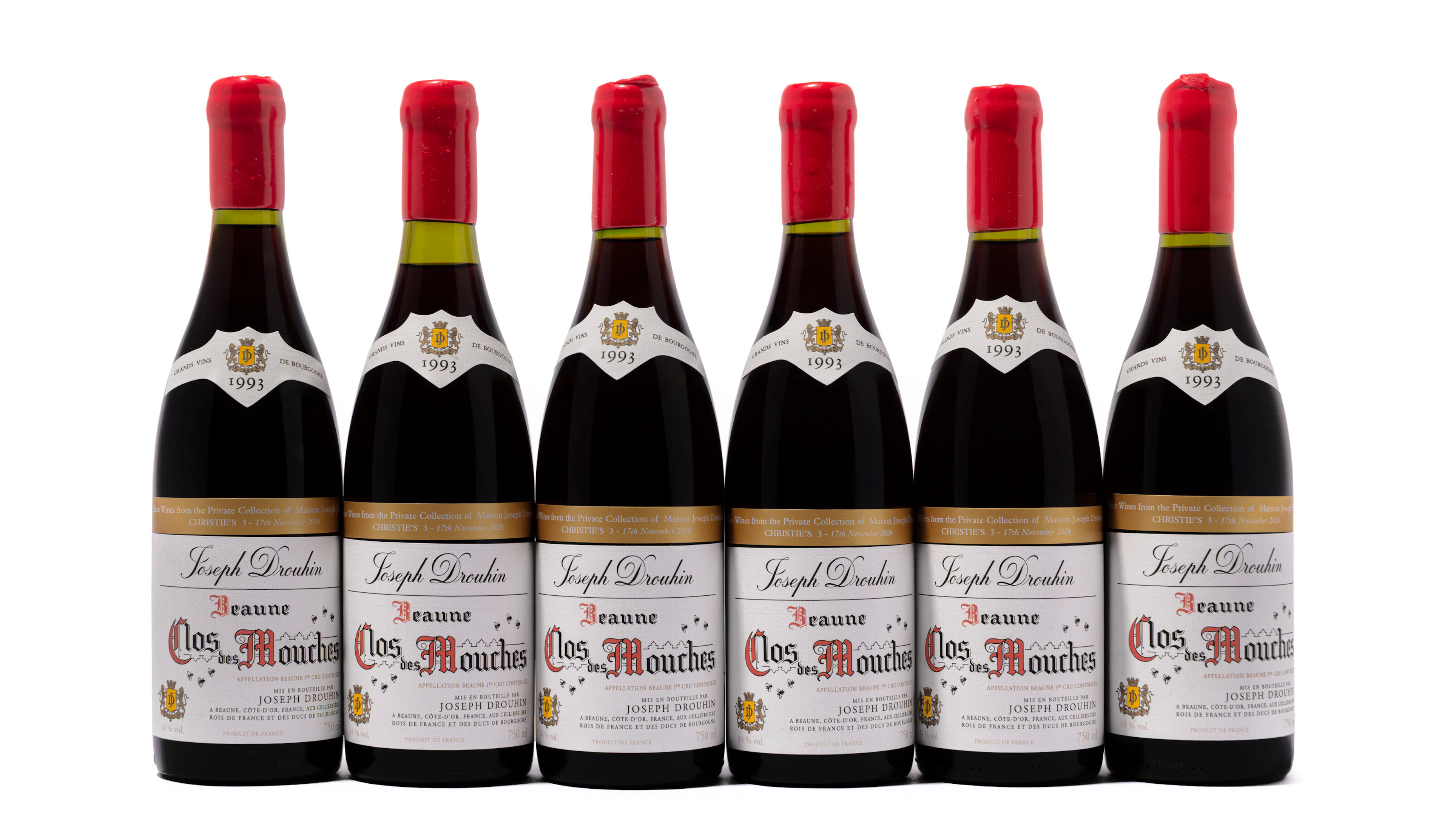 Joseph Drouhin, Beaune, Clos Des Mouches Rouge 1993