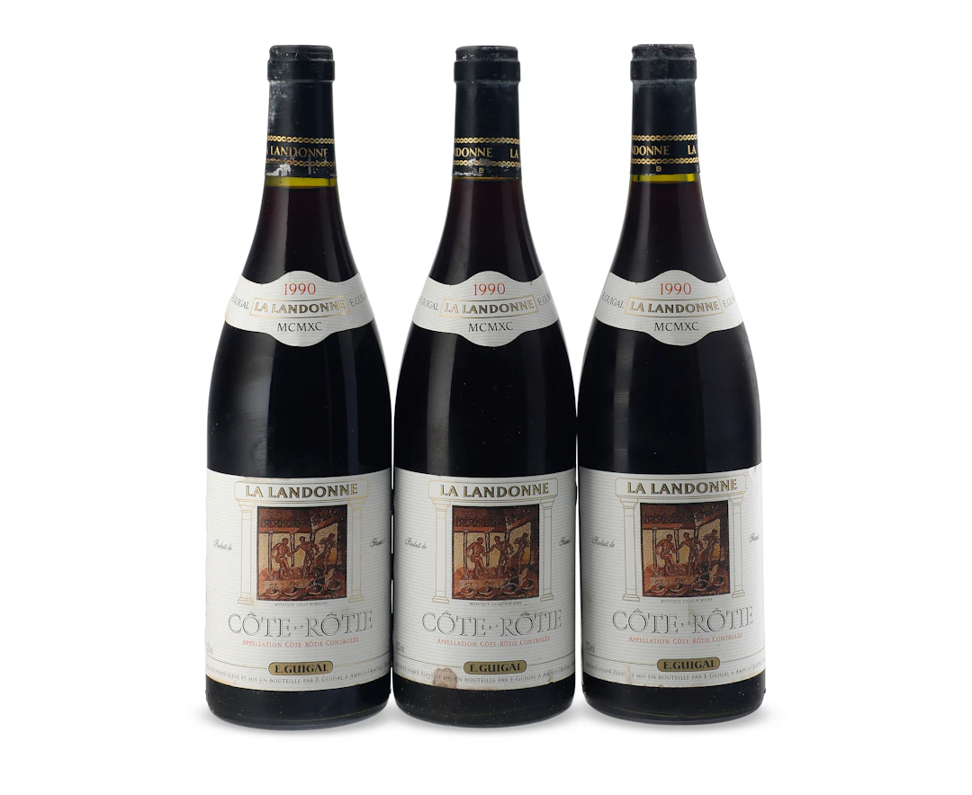 E. Guigal, Côte-Rôtie La Landonne E 1990