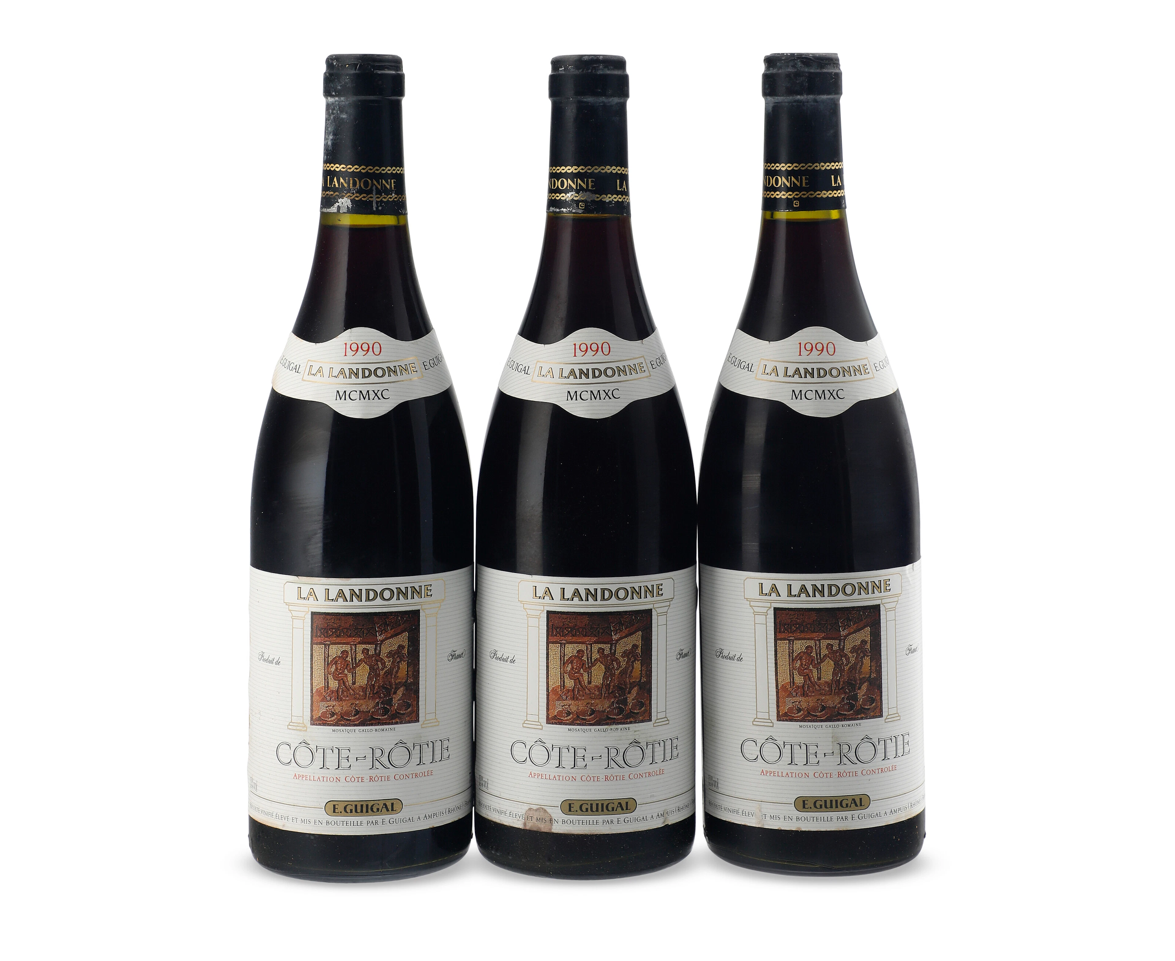 E. Guigal, Côte-Rôtie La Landonne E 1990