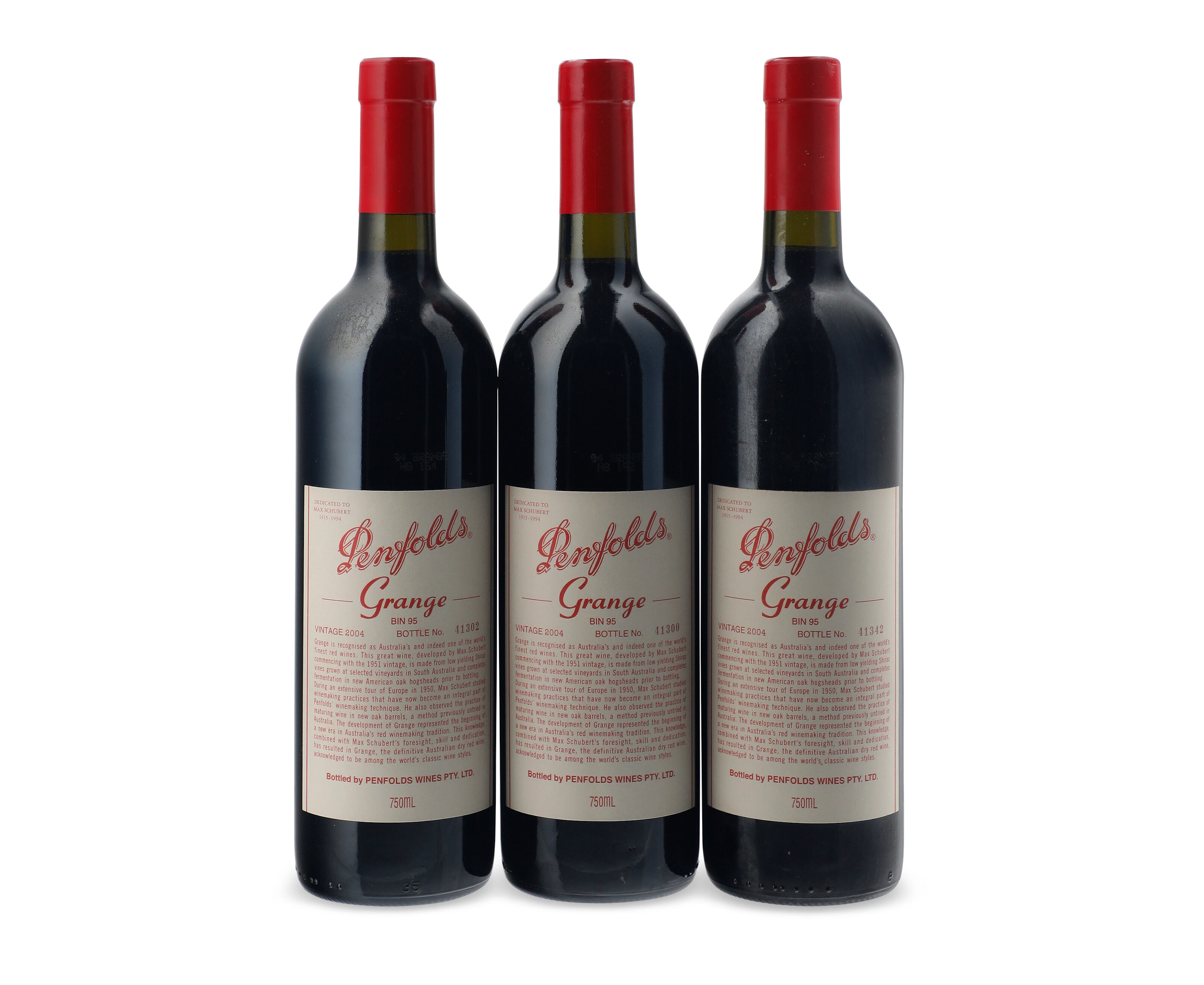 Penfolds, Grange 2004
