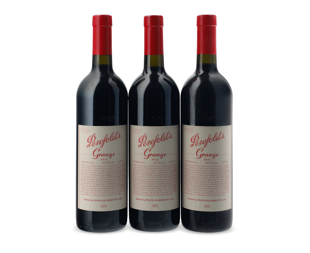 Penfolds, Grange 2004