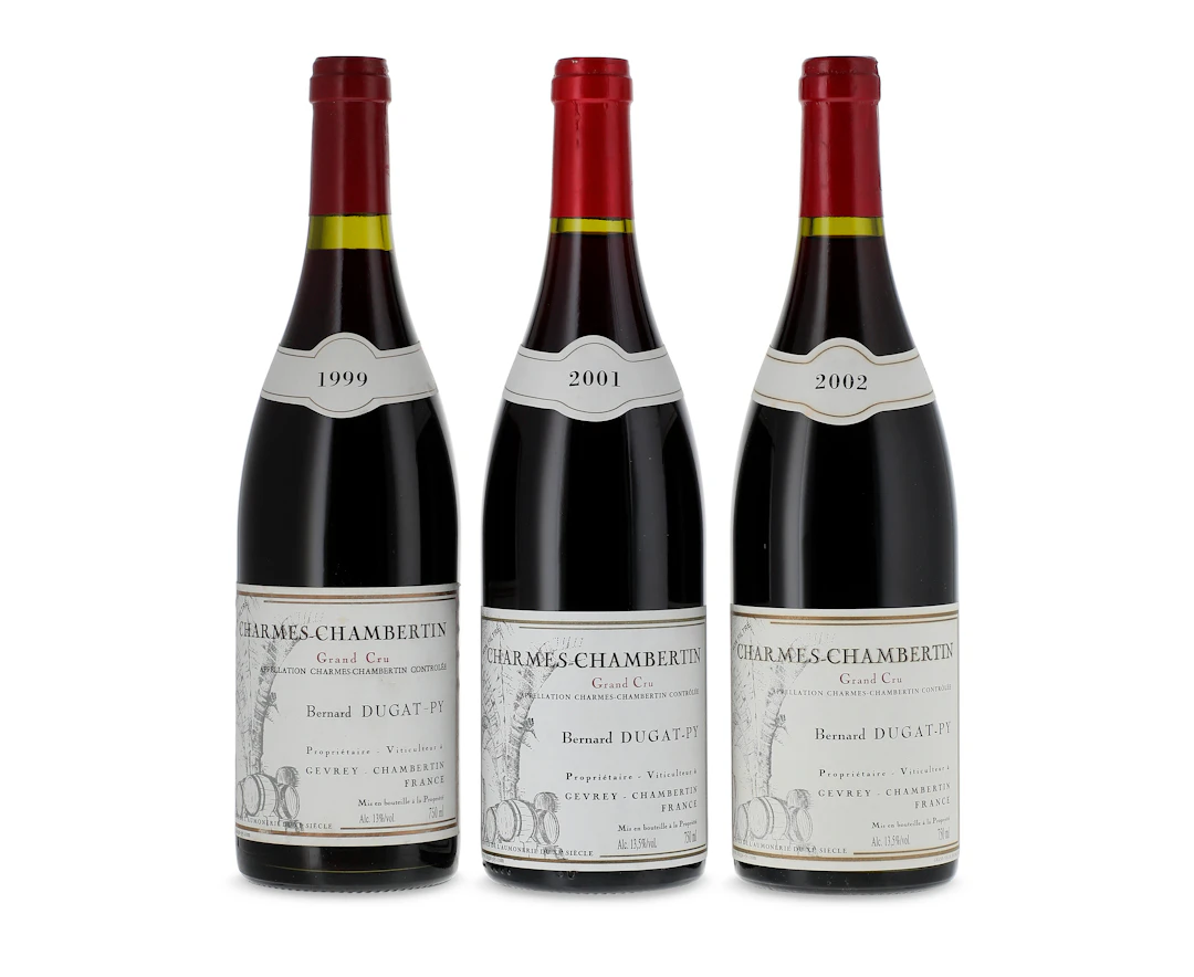 Mixed Bernard Dugat Py, Charmes Chambertin