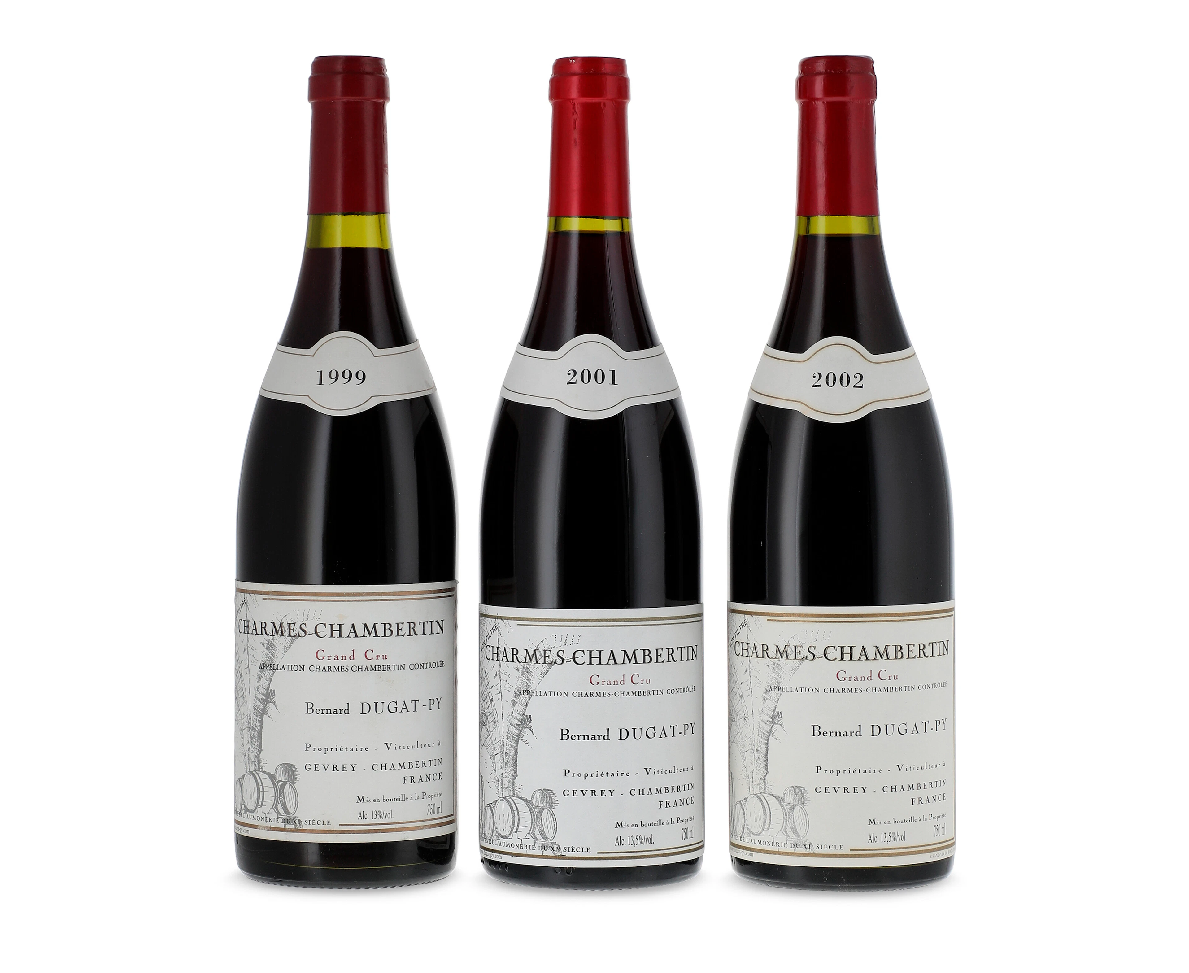 Mixed Bernard Dugat Py, Charmes Chambertin