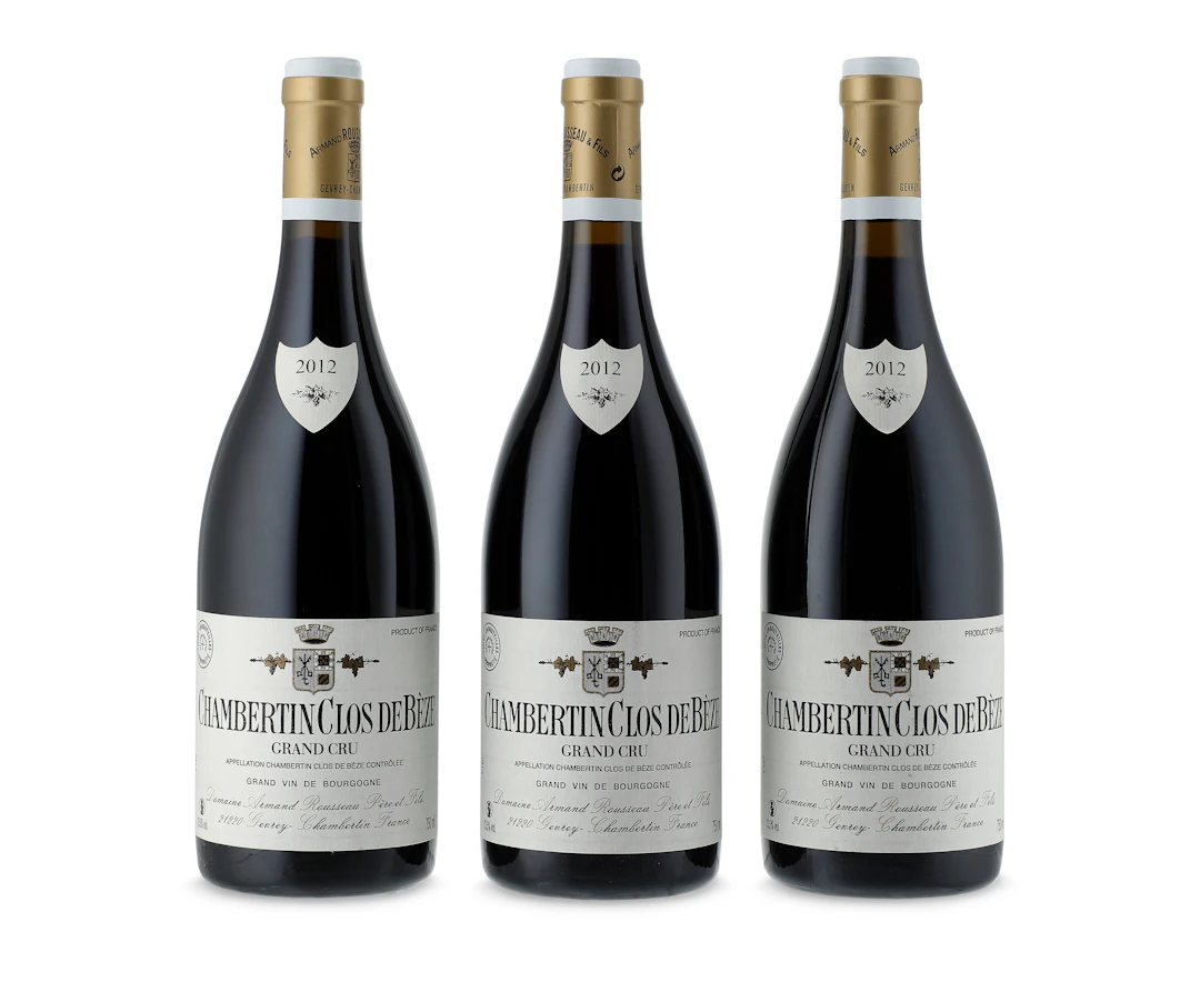 Domaine Armand Rousseau, Chambertin-Clos De Bèze 2012