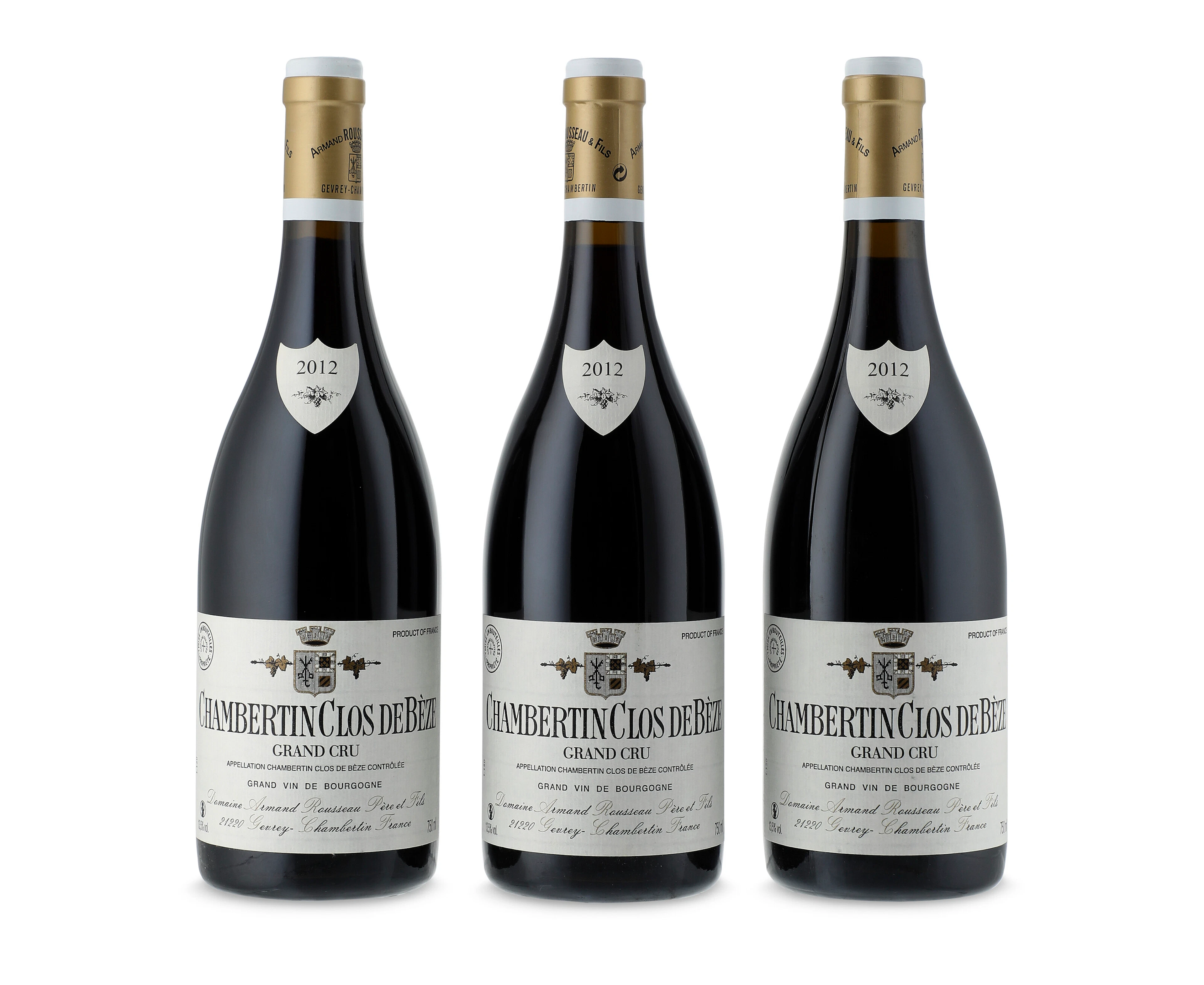 Domaine Armand Rousseau, Chambertin-Clos De Bèze 2012