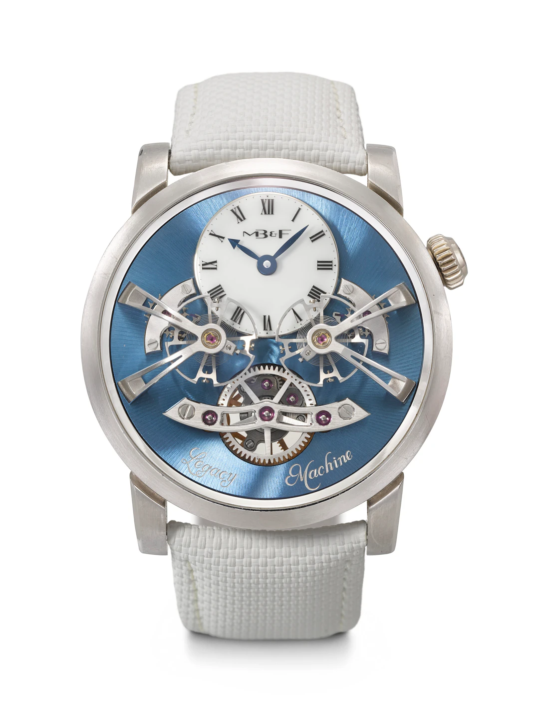 Mb&F, Jean-Francois Mojon & Kari Voutilainen. A Cutting-Edge Platinum