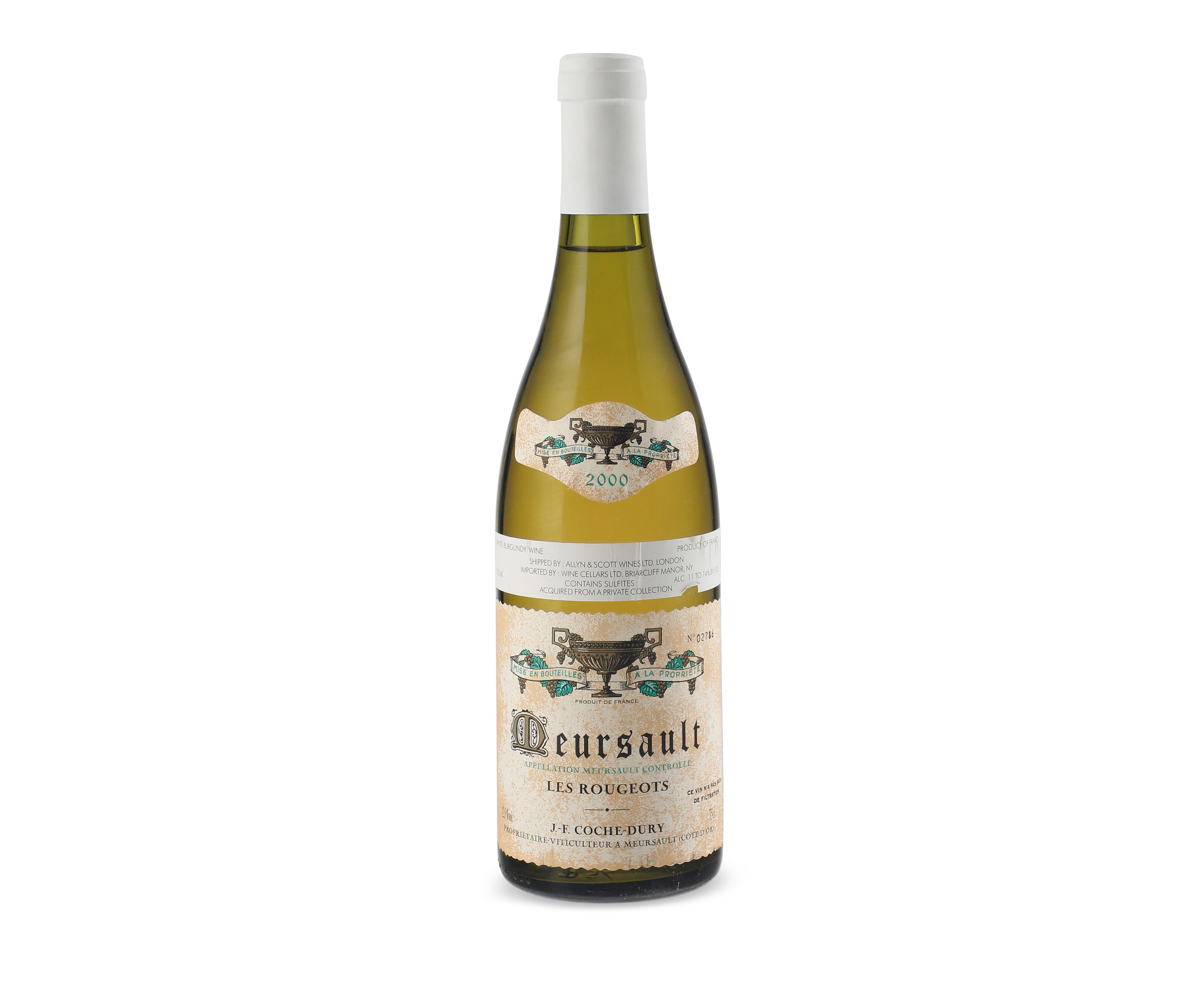 Coche-Dury, Meursault Les Rougeots 2000