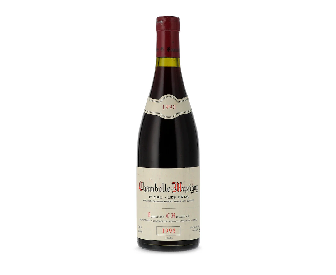 Mixed 1993 & 1995 Domaine Georges Roumier, Chambolle-Musigny, Les Cras