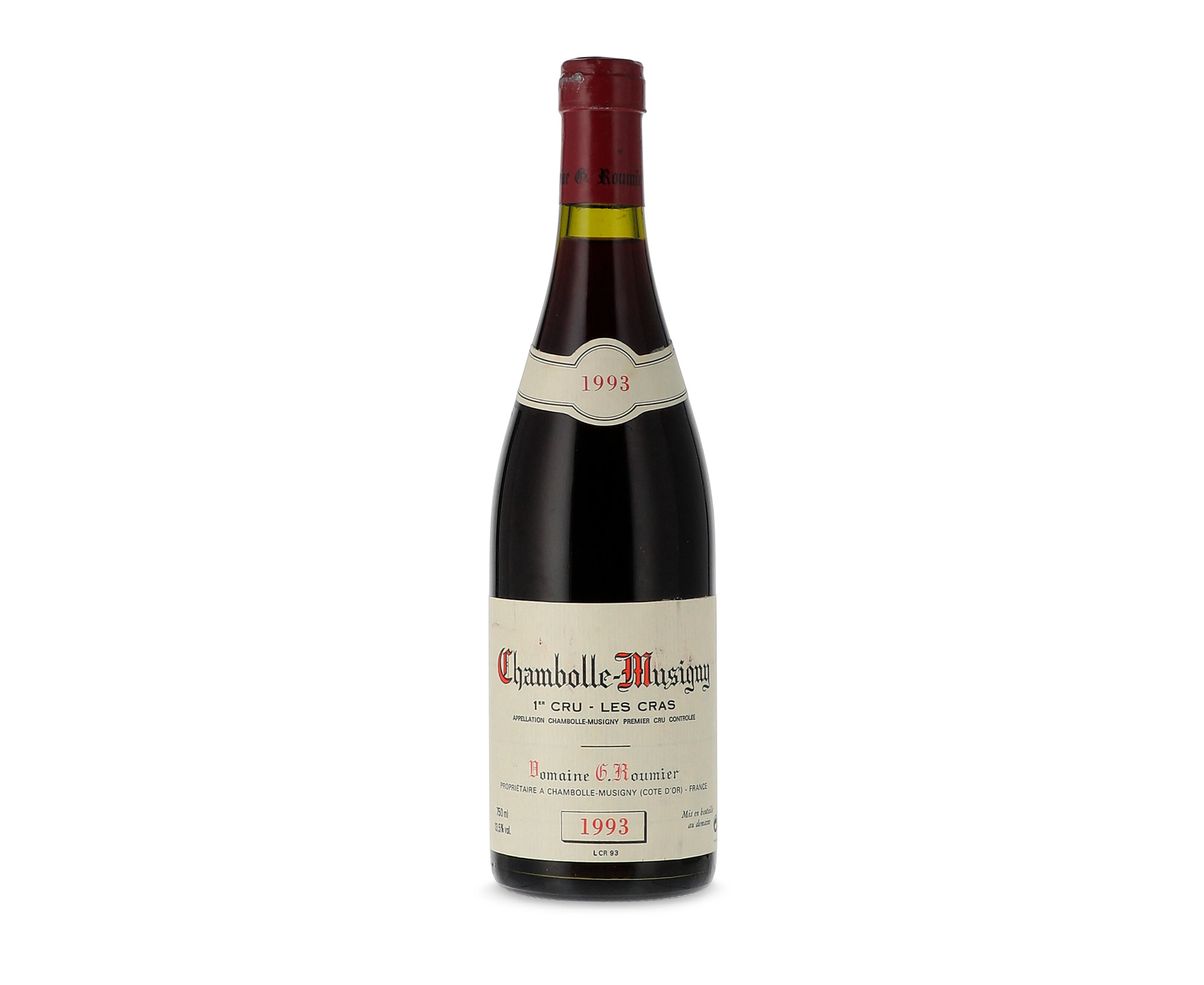 Mixed 1993 & 1995 Domaine Georges Roumier, Chambolle-Musigny, Les Cras