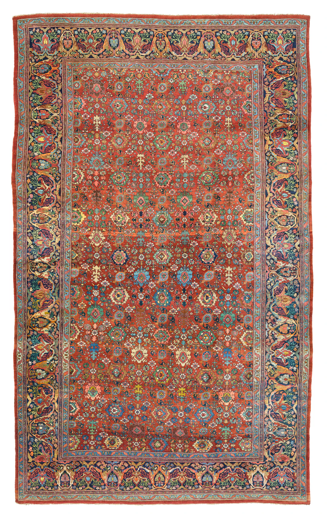 A Large Bijar Carpet