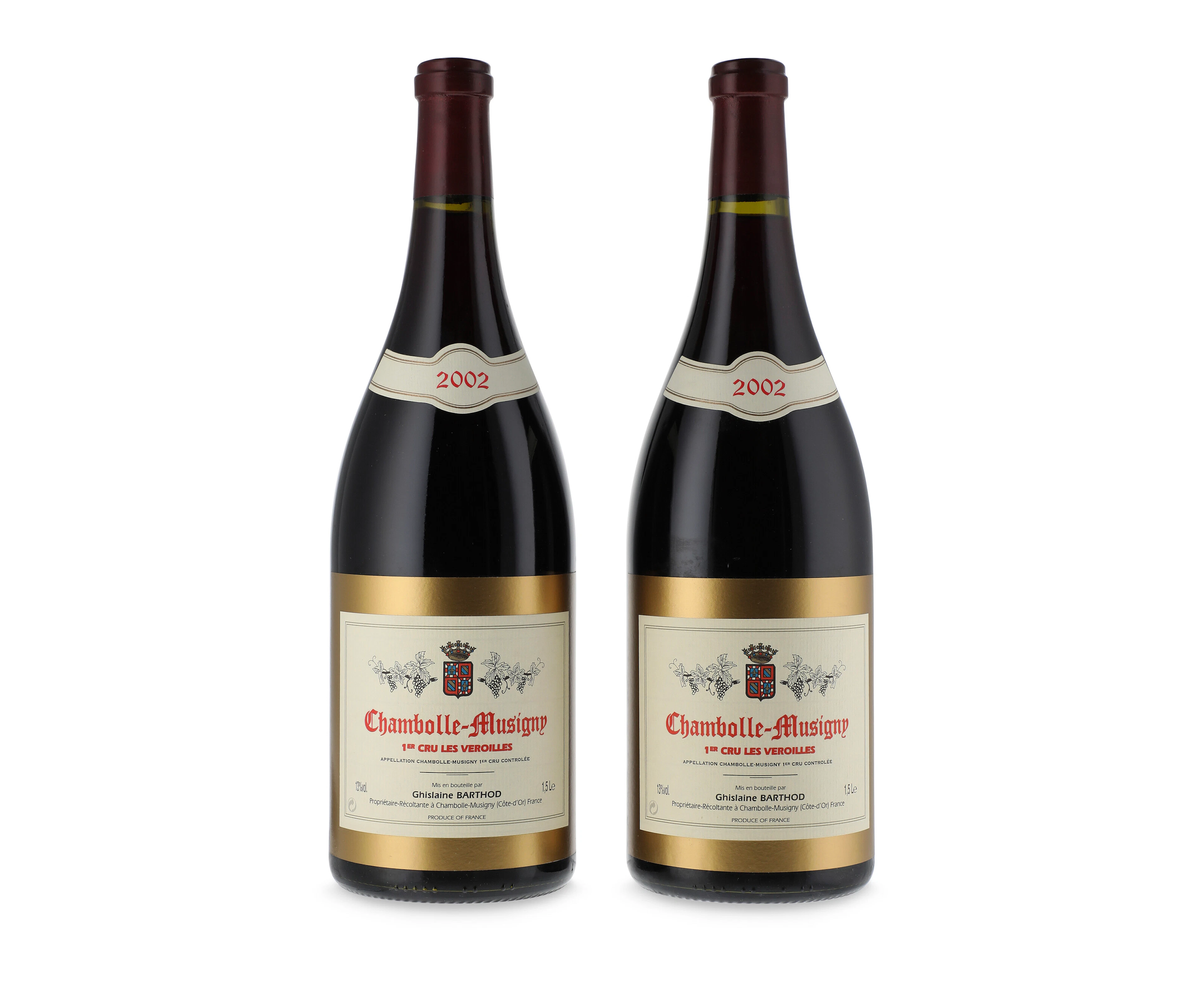 Ghislaine Barthod, Chambolle-Musigny, Les Véroilles 2002