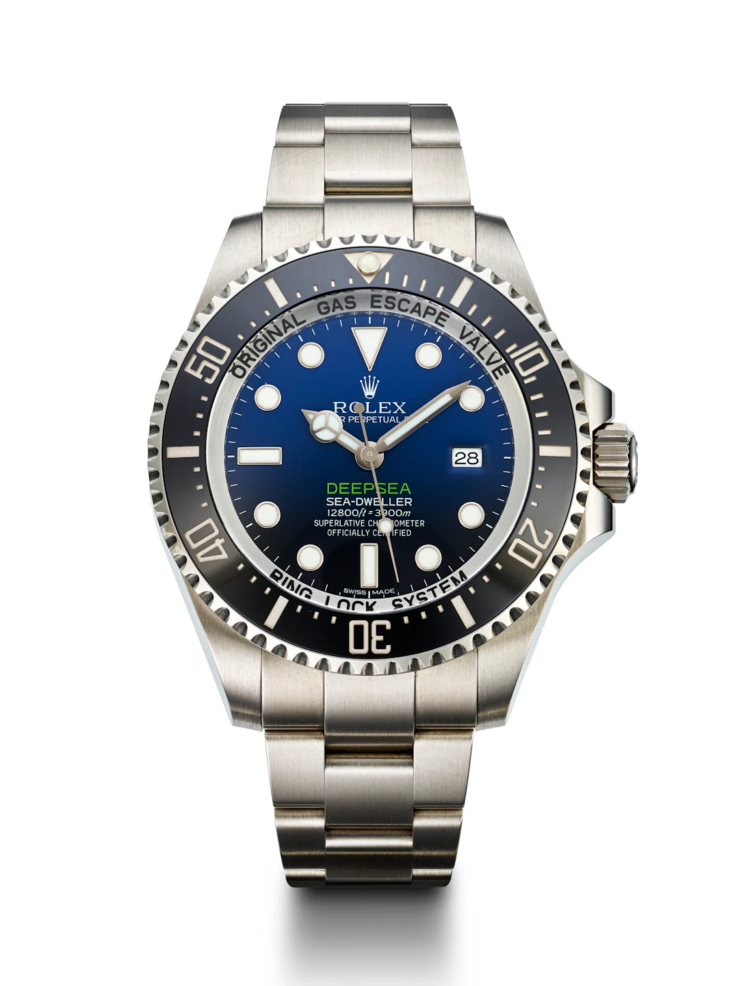 Rolex, Stainless Steel 'Deepsea Sea-Dweller', Ref. 116660