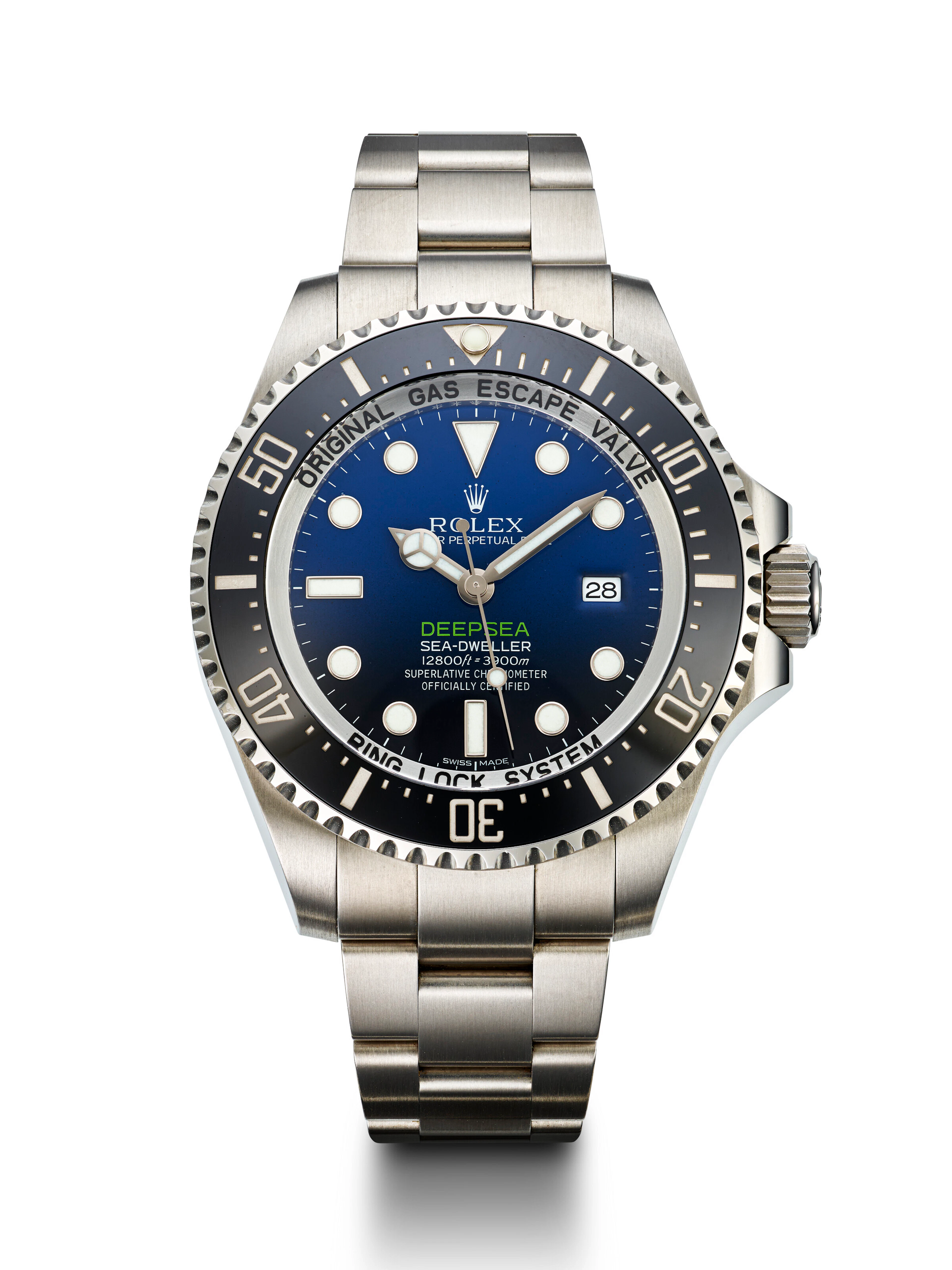 Rolex, Stainless Steel 'Deepsea Sea-Dweller', Ref. 116660