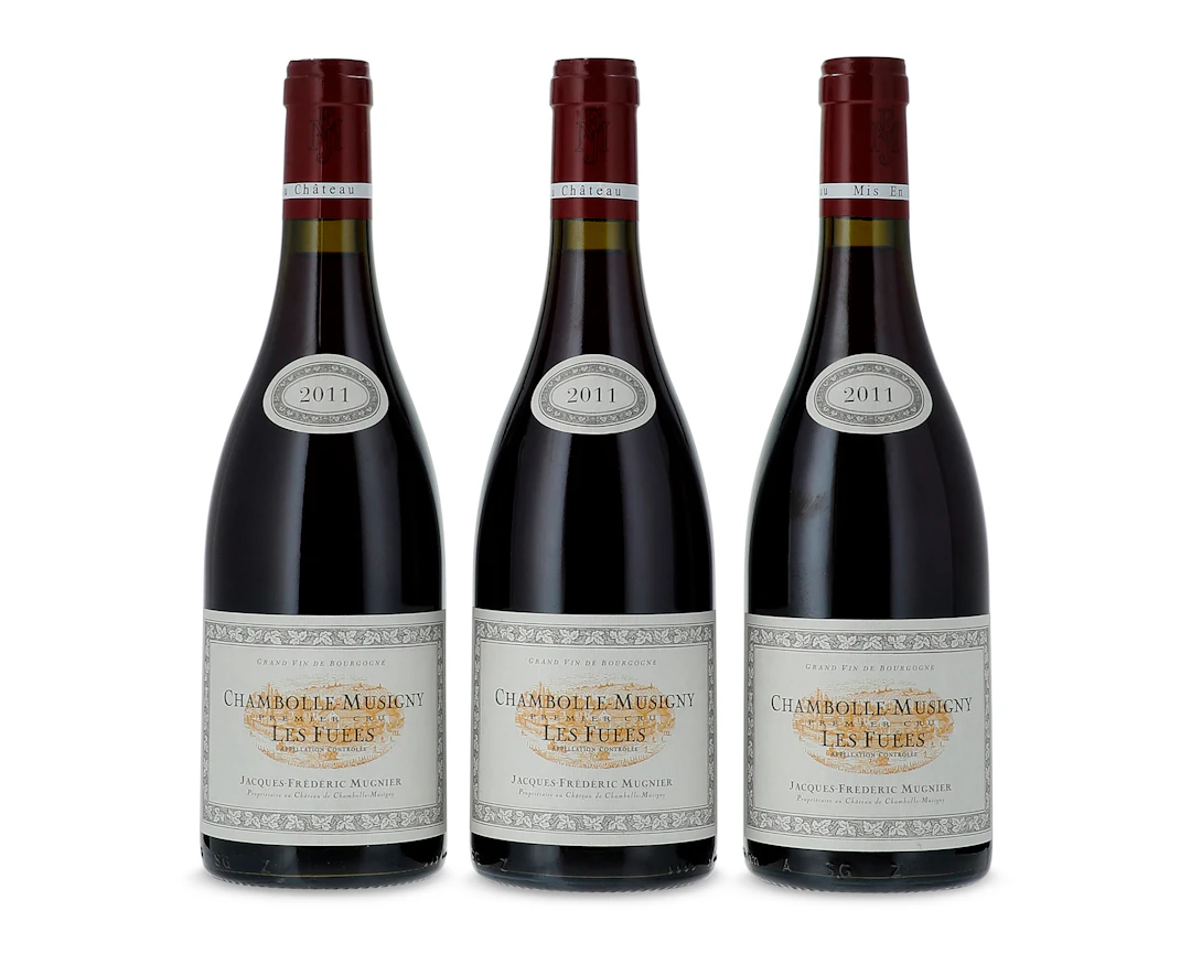 Mixed 2011 & 2013 Jacques-Frédéric Mugnier, Chambolle-Musigny, Les Fueés