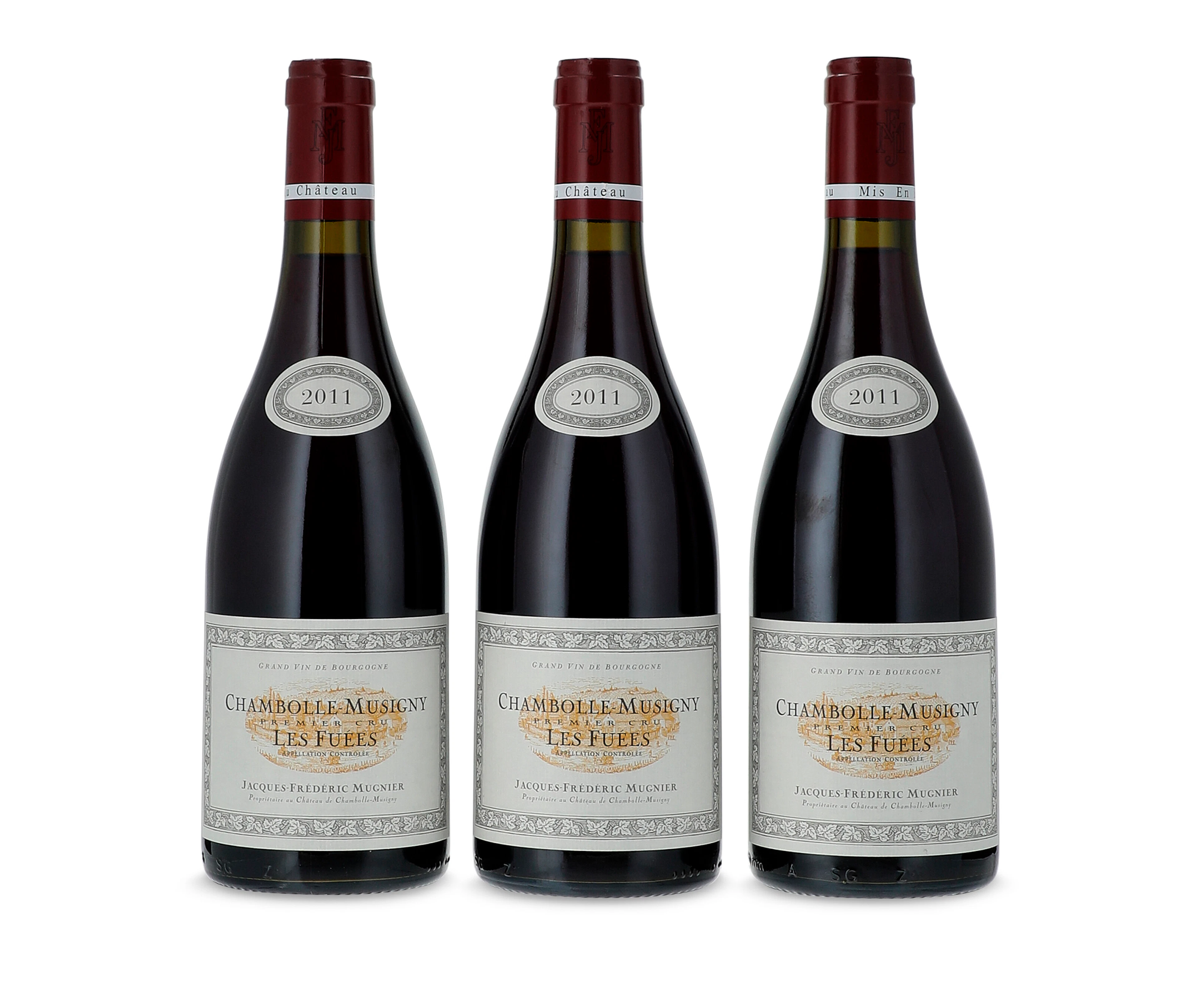 Mixed 2011 & 2013 Jacques-Frédéric Mugnier, Chambolle-Musigny, Les Fueés