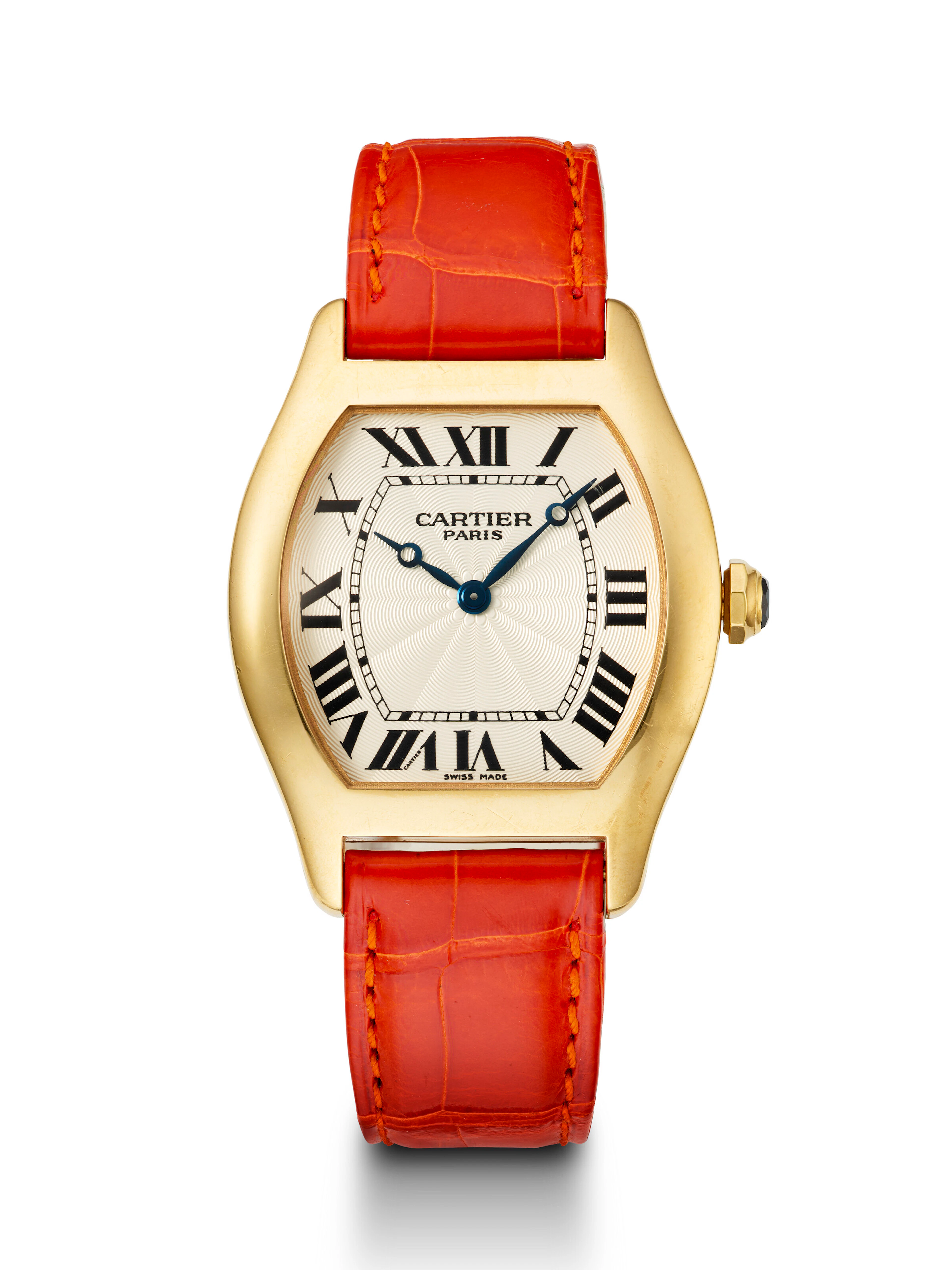Cartier, Yellow Gold 'Tortue Cpcp', Ref. 2496C