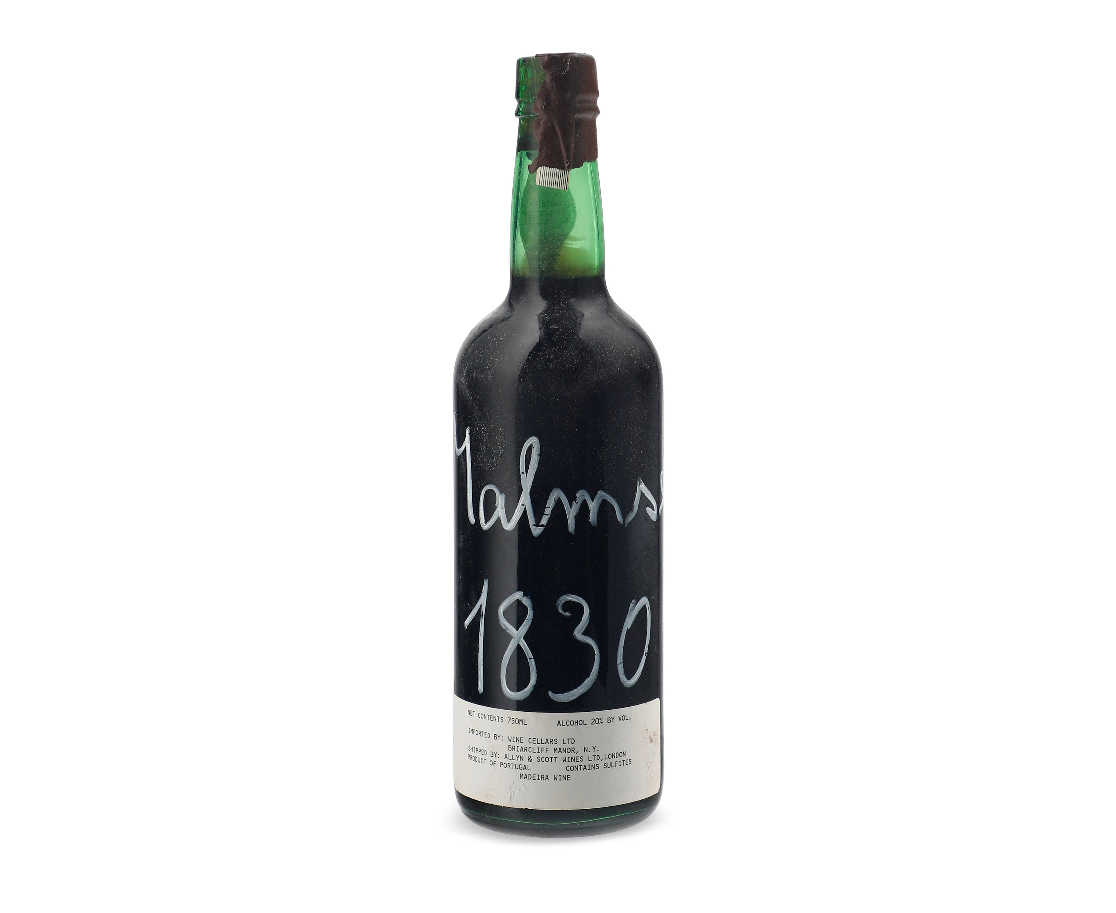 Quinta Do Serrado, Malmsey 1830