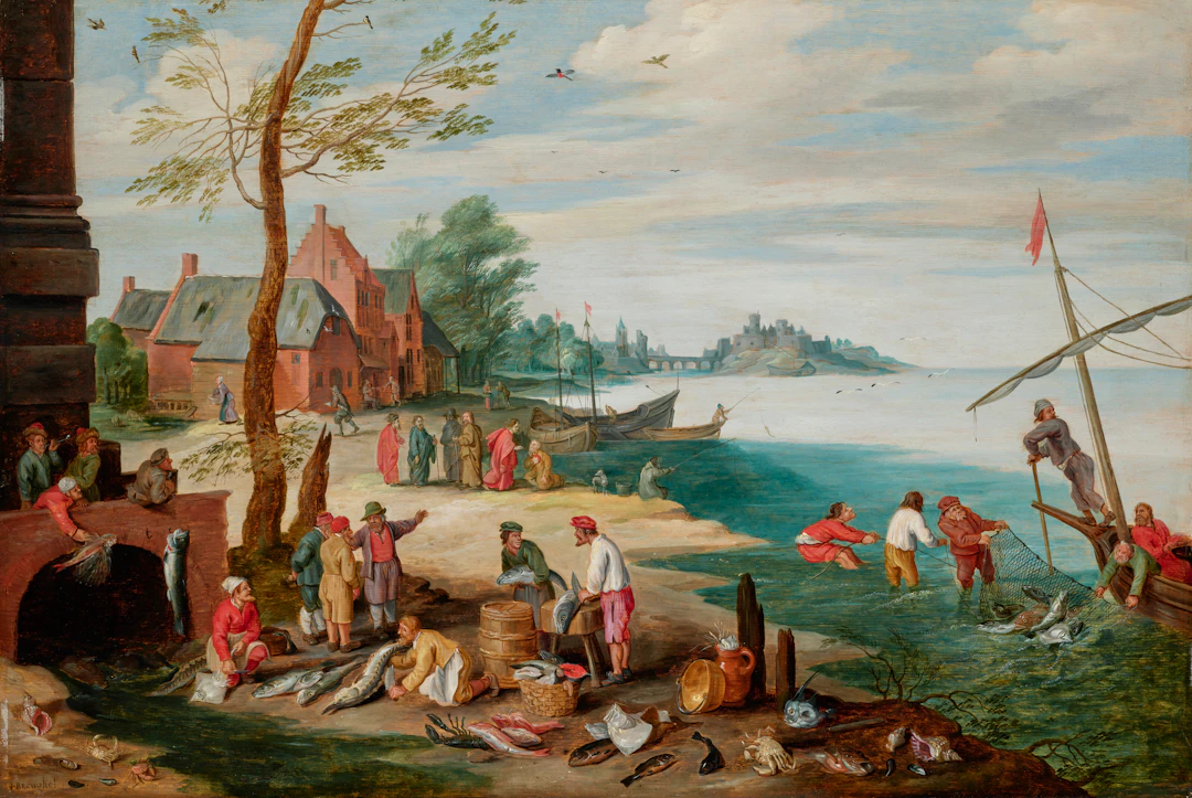 Jan Brueghel Le Jeune (Anvers 1601-1678)