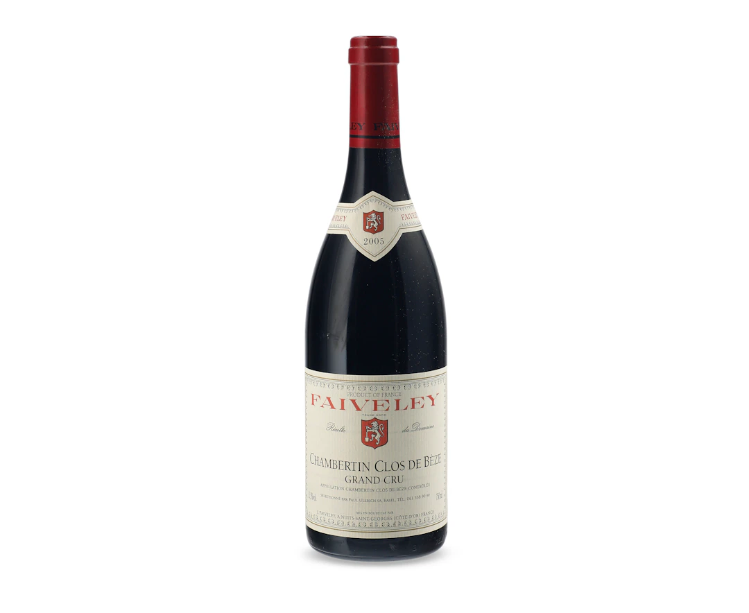 Domaine Faiveley, Chambertin-Clos De Bèze 2005