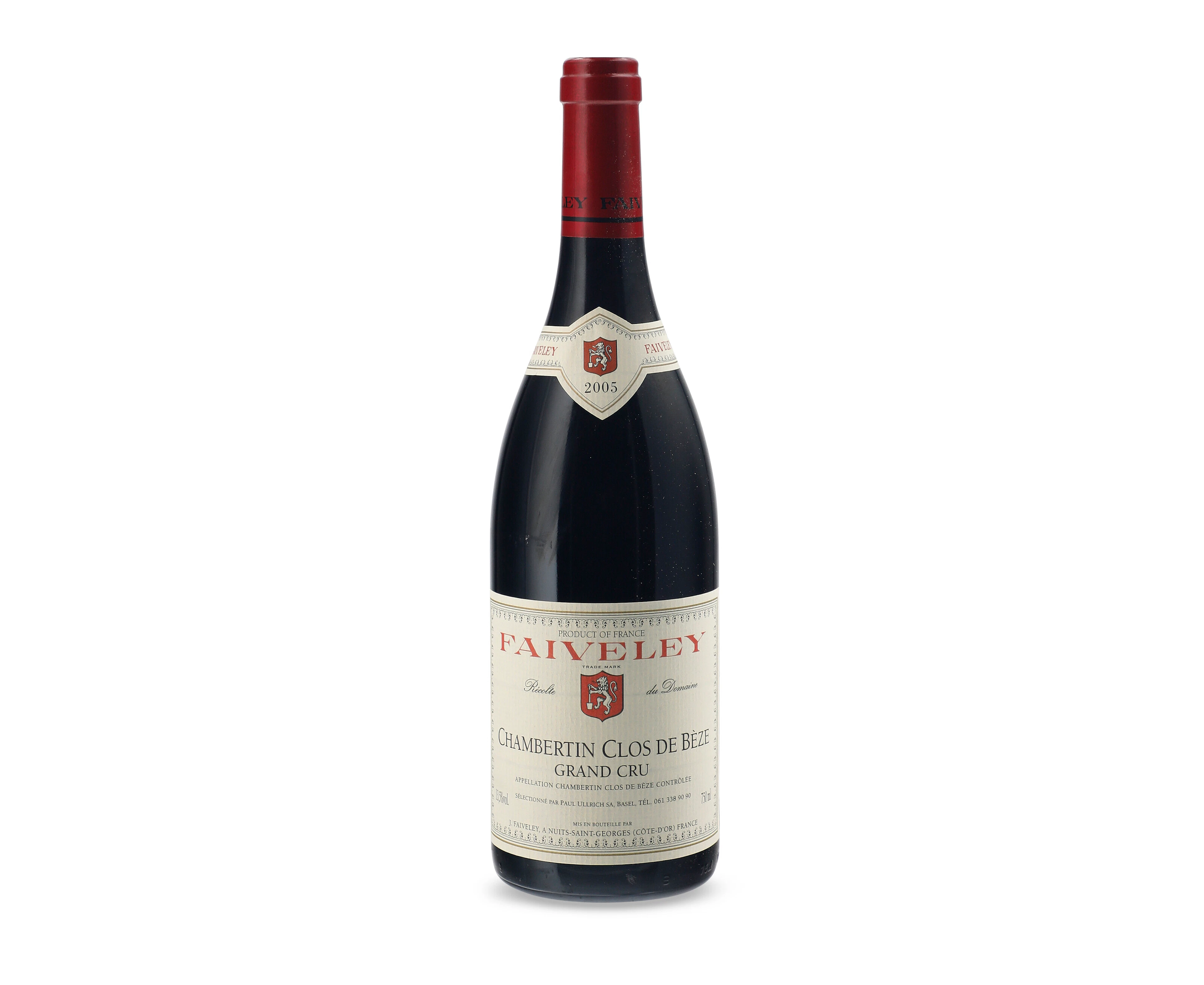 Domaine Faiveley, Chambertin-Clos De Bèze 2005