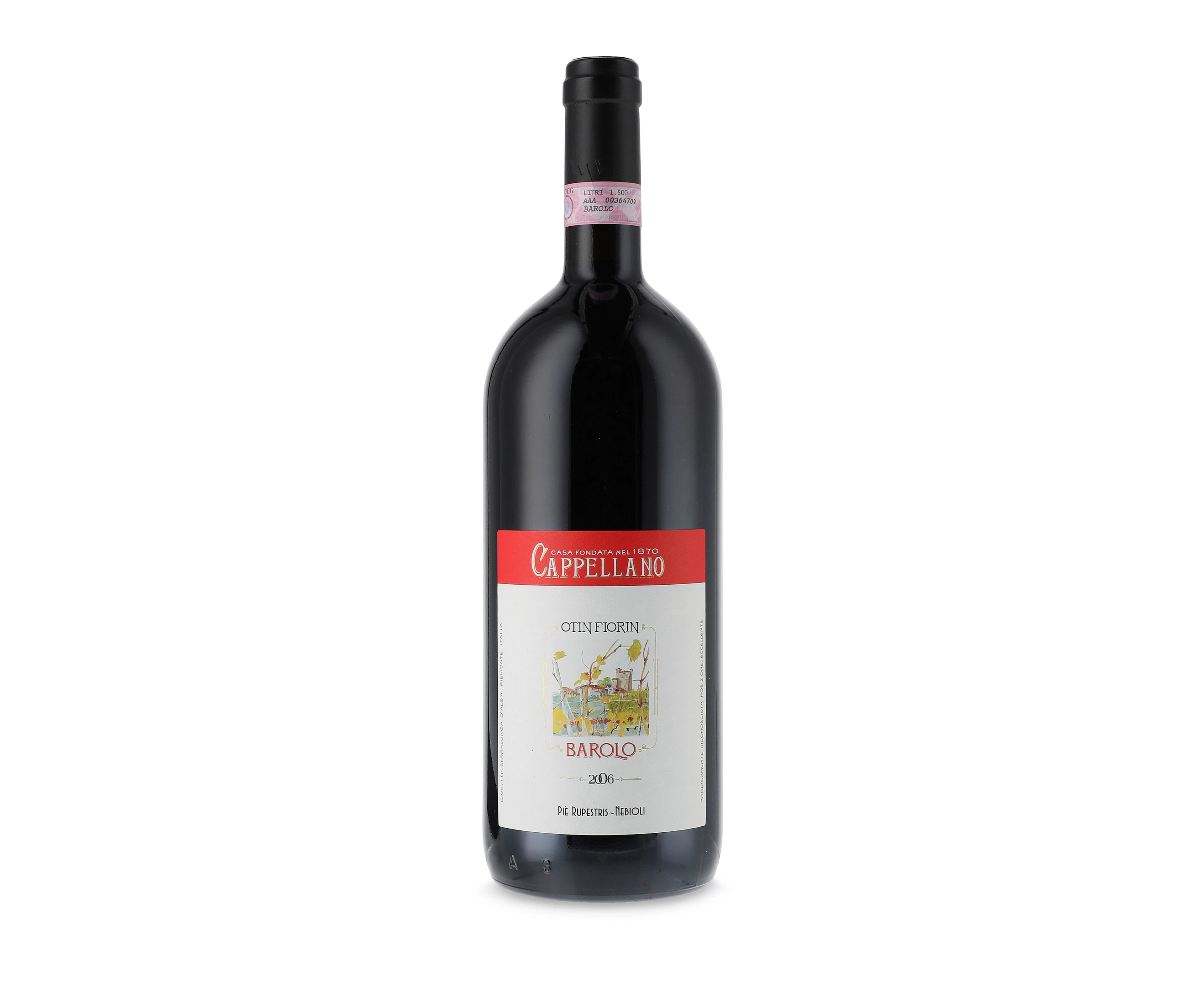 Cappellano, Barolo, Pie Rupestris 2006