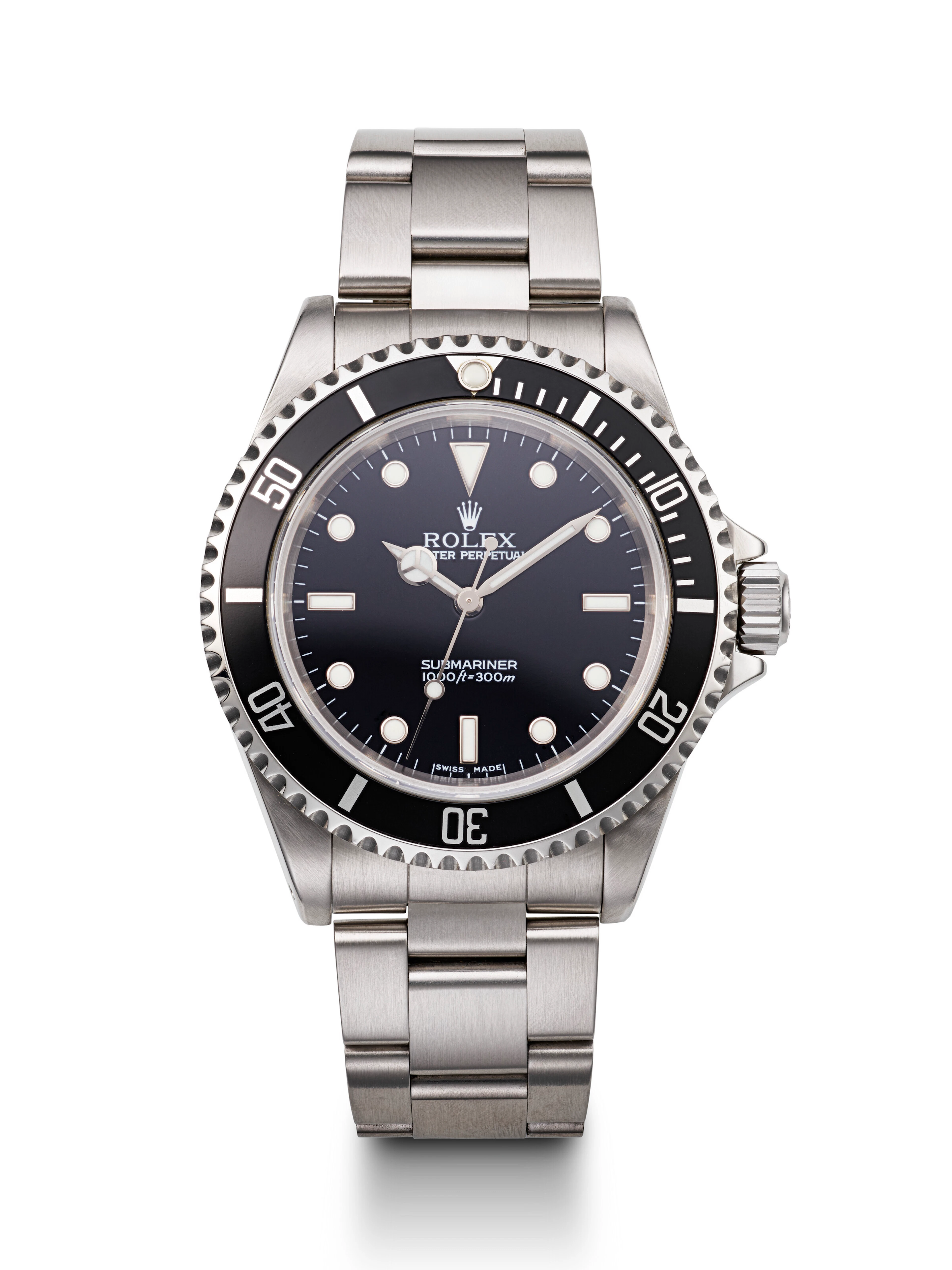 Rolex, Stainless Steel 'Submariner', Ref. 14060M