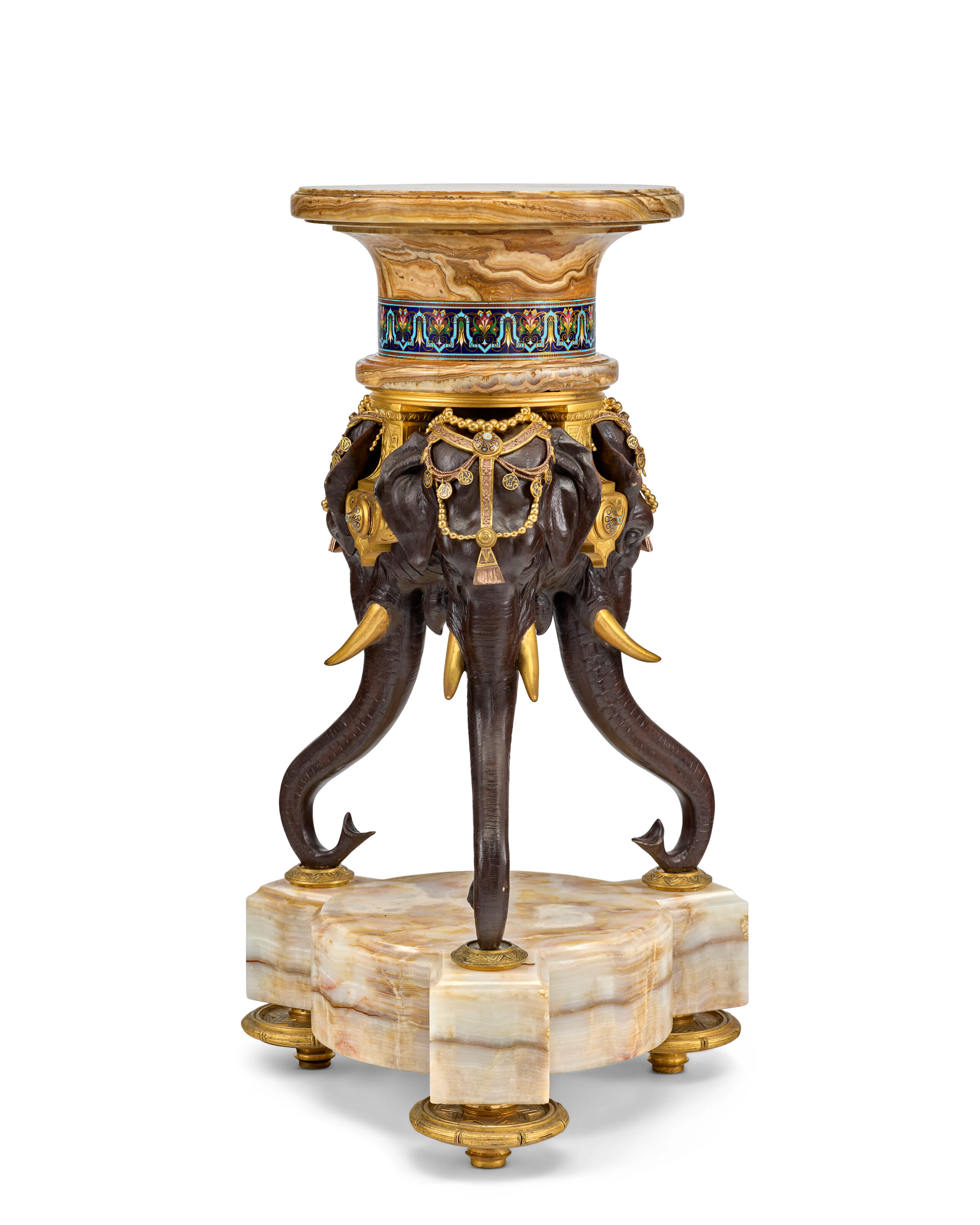 Piédestal D'époque Napoléon Iii