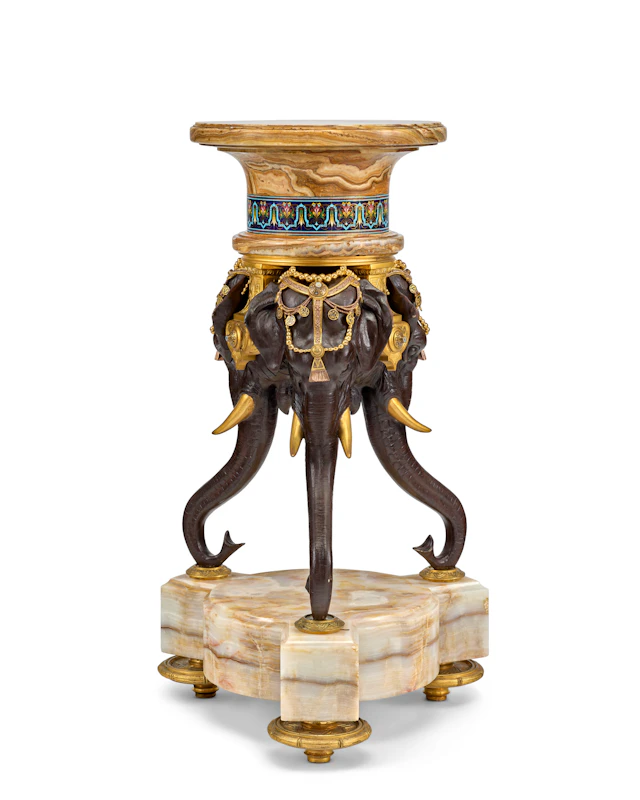Piédestal D'époque Napoléon Iii