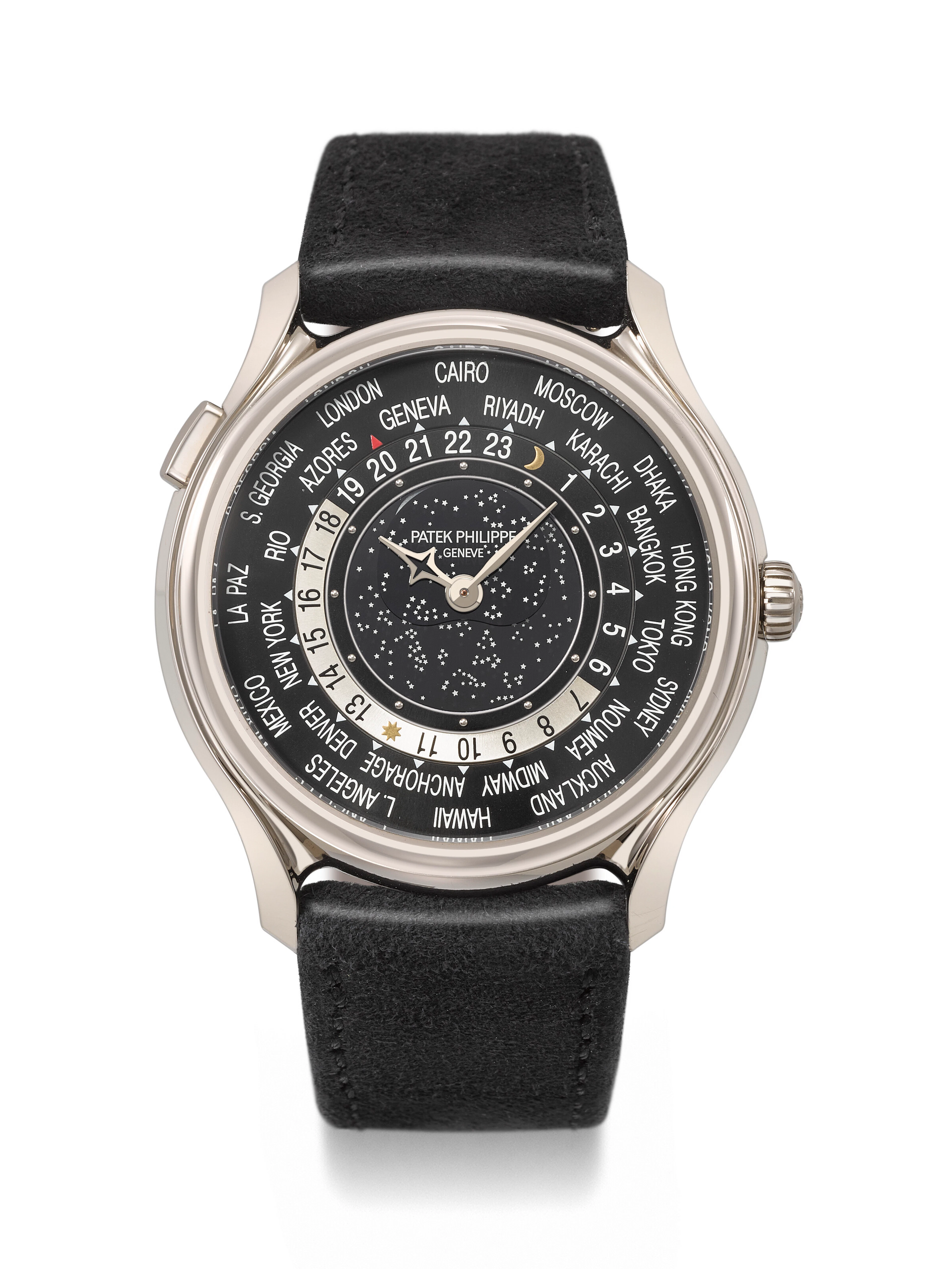 Patek Philippe. A Highly Attractive 18K White Gold Limited Edition