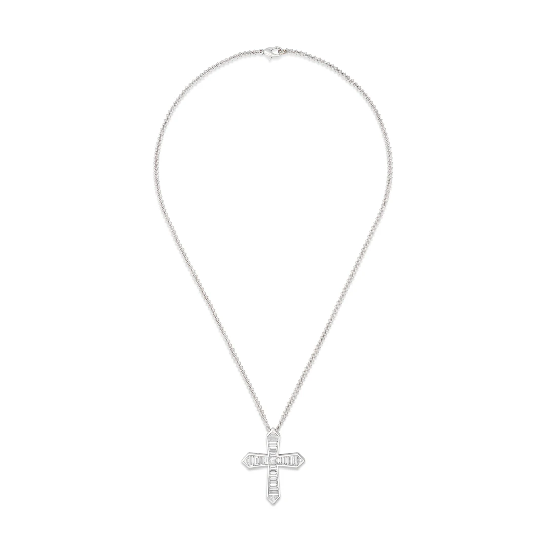 Graff Diamond Cross Necklace