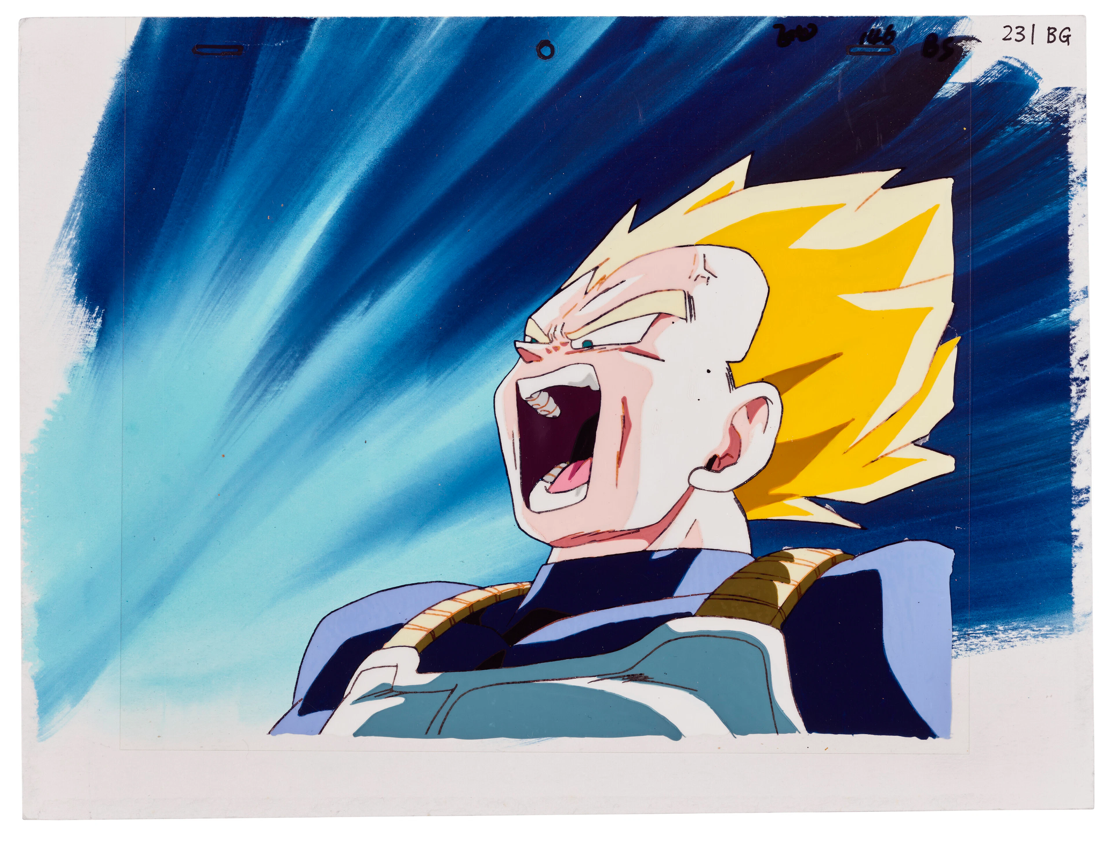 Dragon Ball Z - Super Saiyan Vegeta, Episode 138 (Tv Series, 1989-1996)