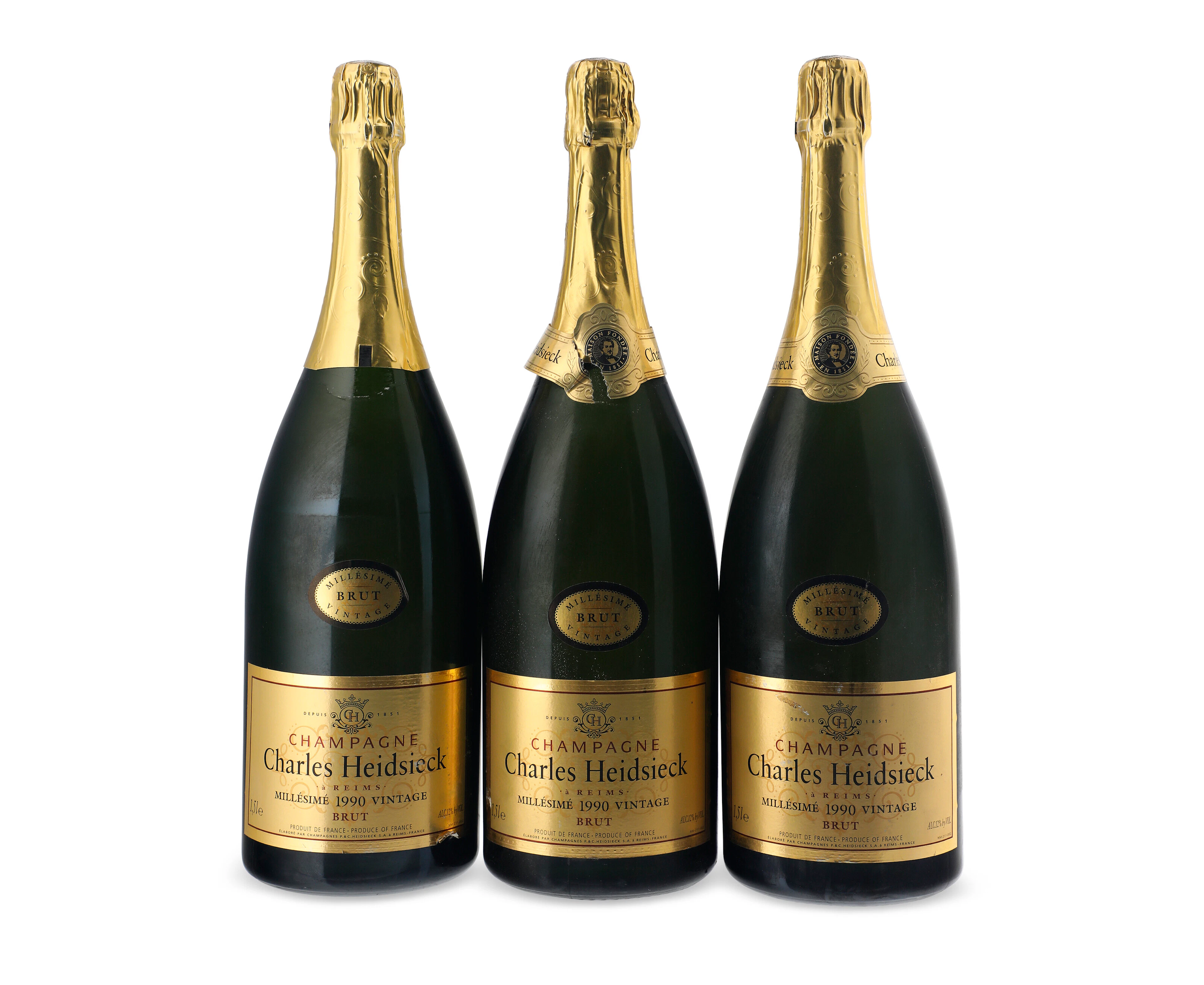 Charles Heidsieck, Brut Millesimé 1990