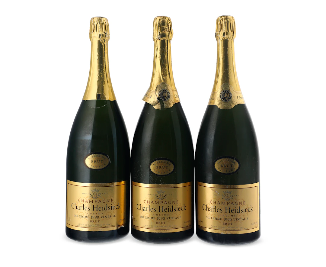 Charles Heidsieck, Brut Millesimé 1990