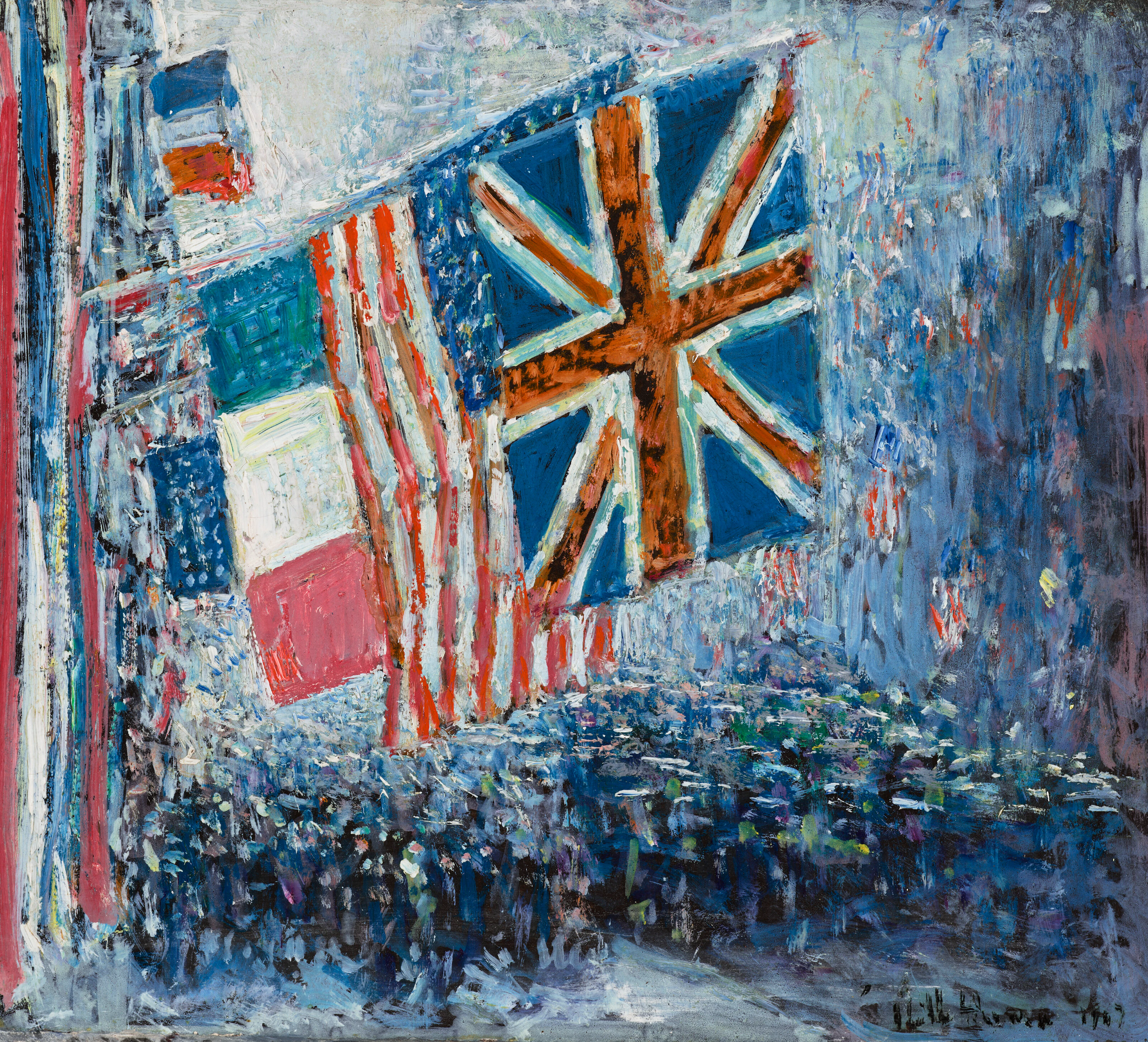CHILDE HASSAM (1859-1935)