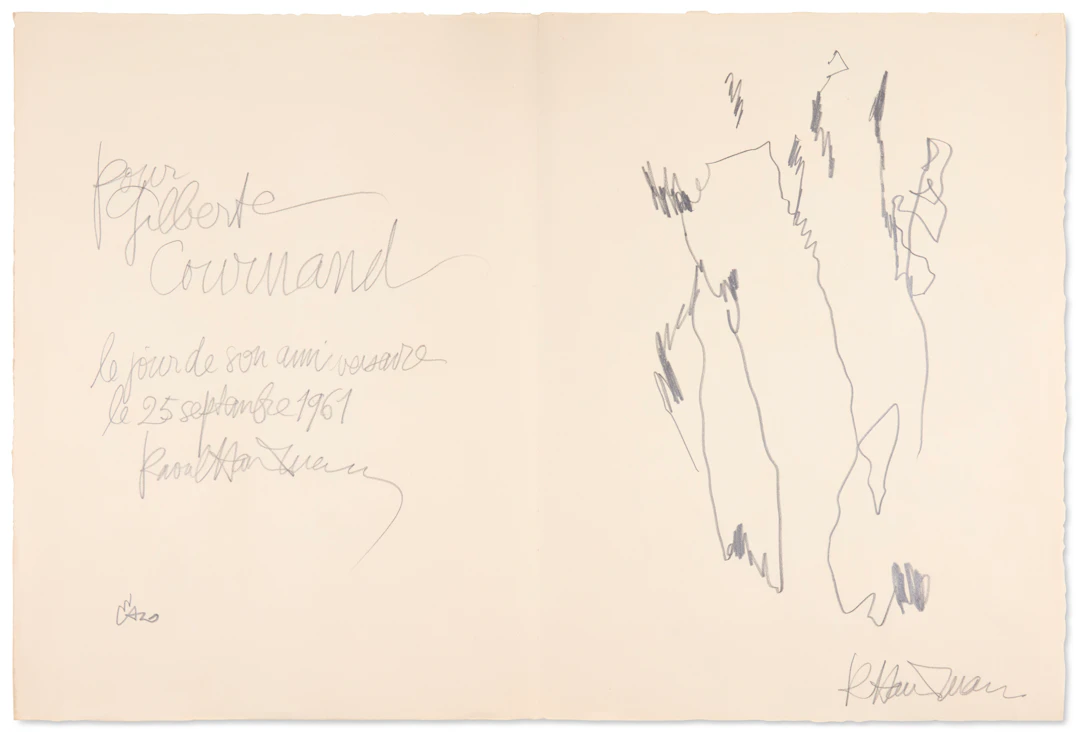 Hausmann, Raoul (1886-1971) & Ilia Zdanevitch, Dit Iliazd (1894-1975)