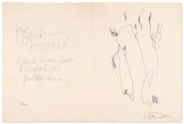 Hausmann, Raoul (1886-1971) & Ilia Zdanevitch, Dit Iliazd (1894-1975)