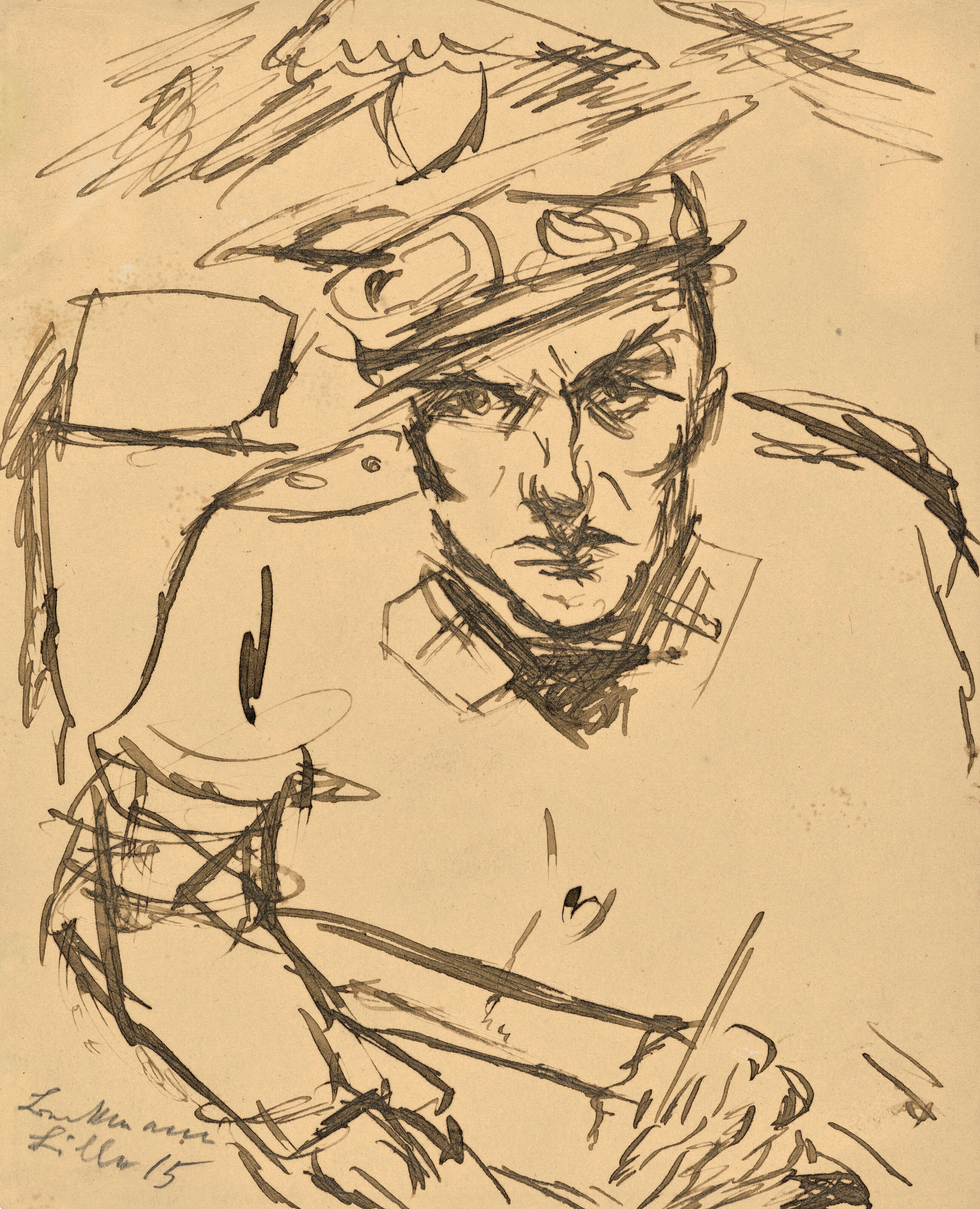MAX BECKMANN (1884-1950)