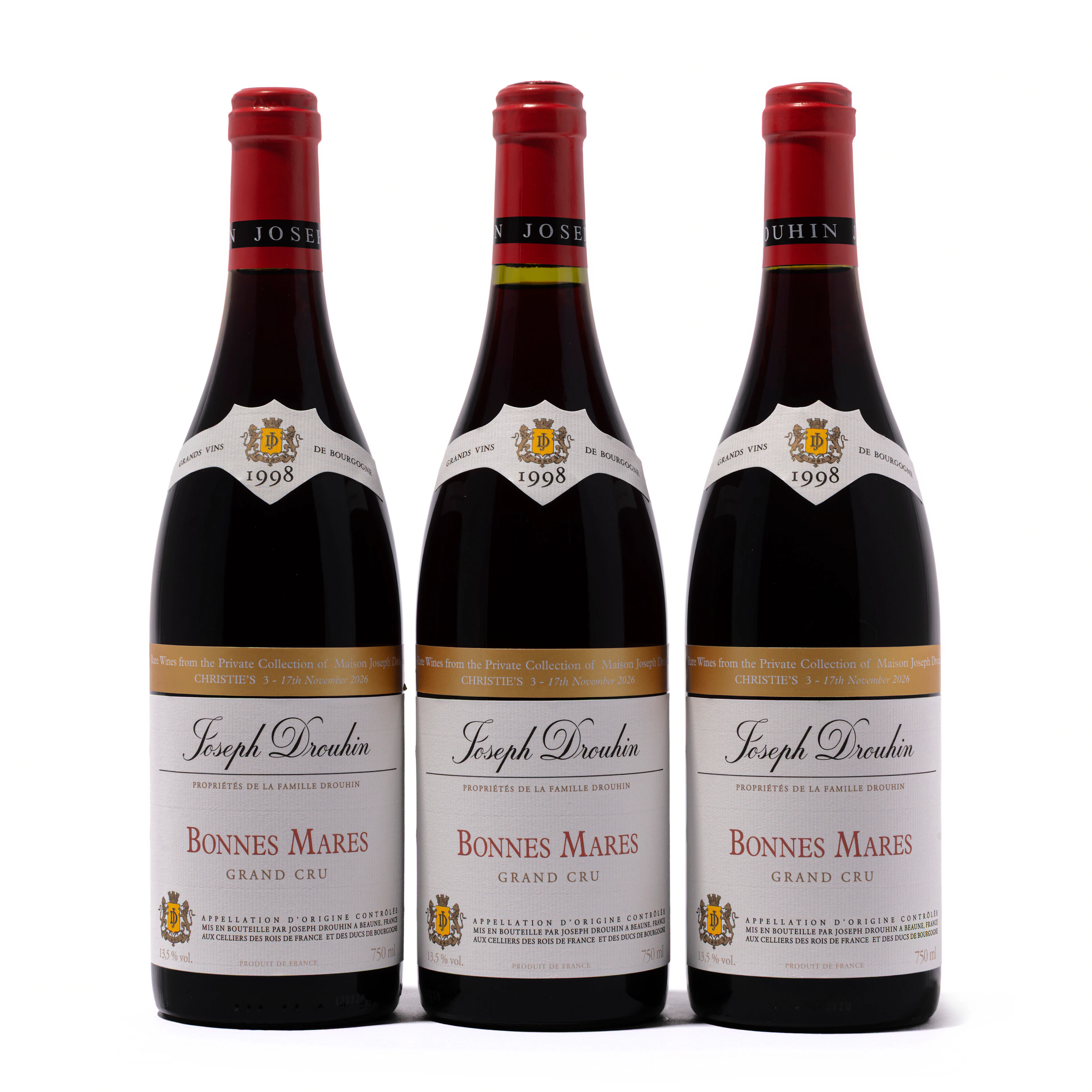 Joseph Drouhin, Bonnes Mares 1998