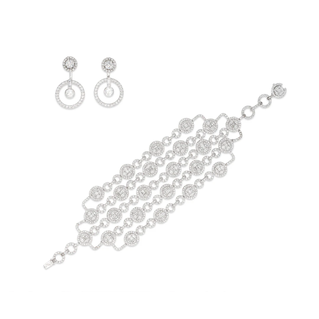 Group of Diamond Jewellery