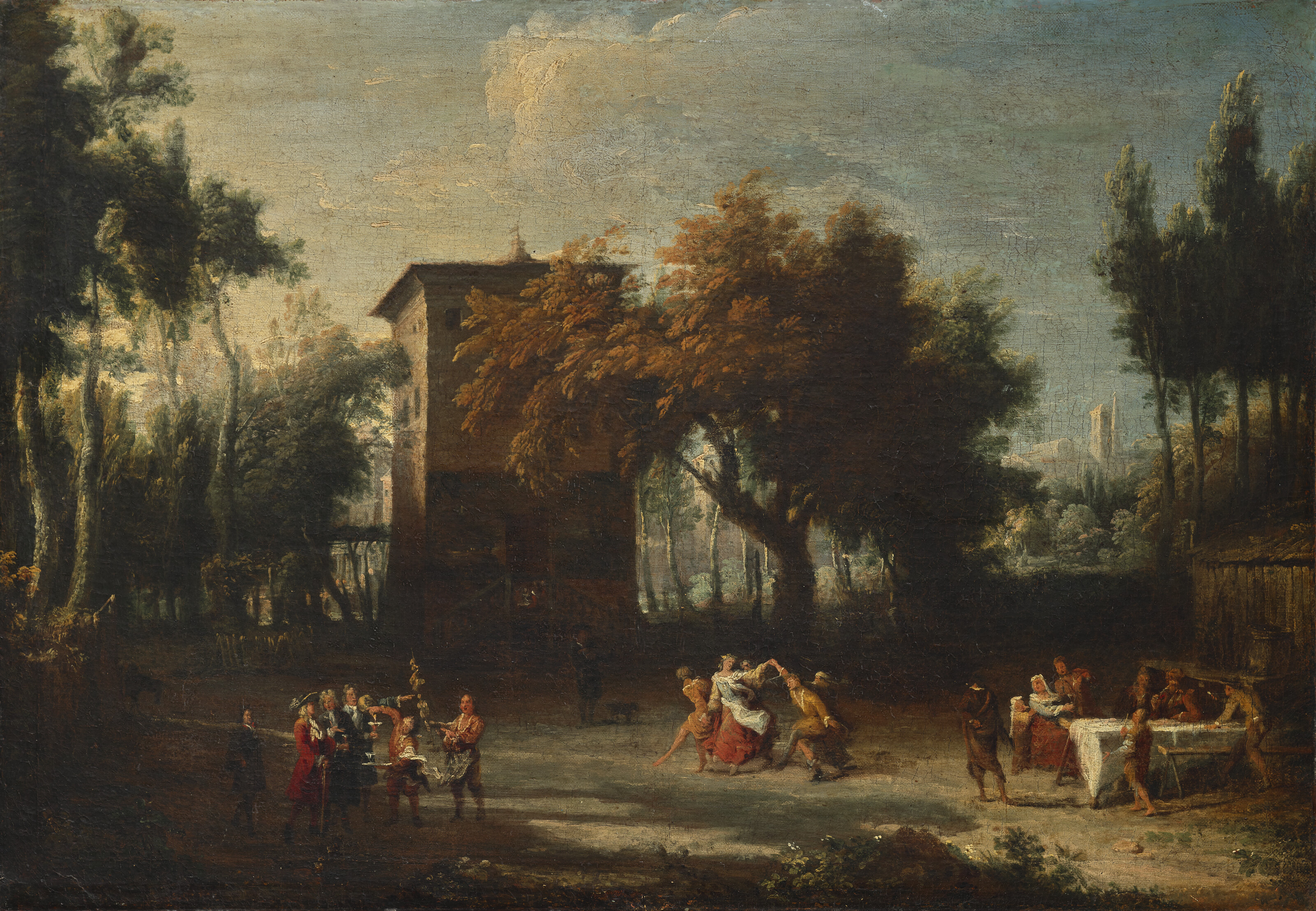 École D'italie Du Nord Vers 1700