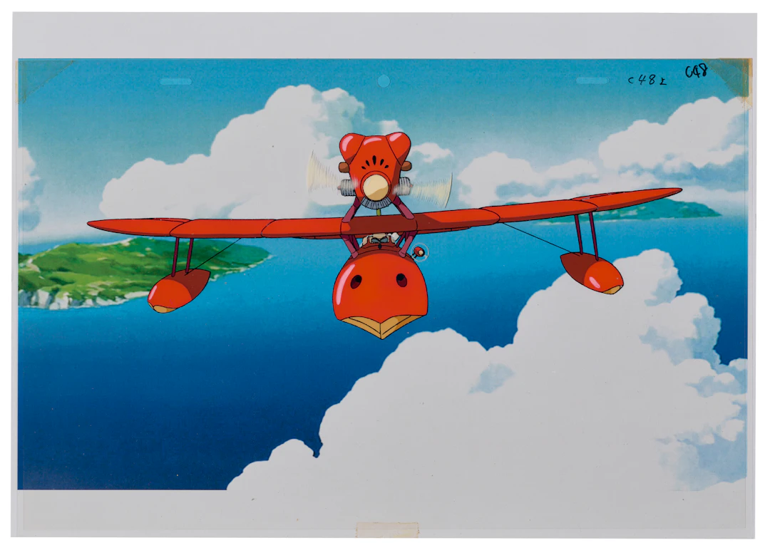 Porco Rosso - Savoia S21, 1992