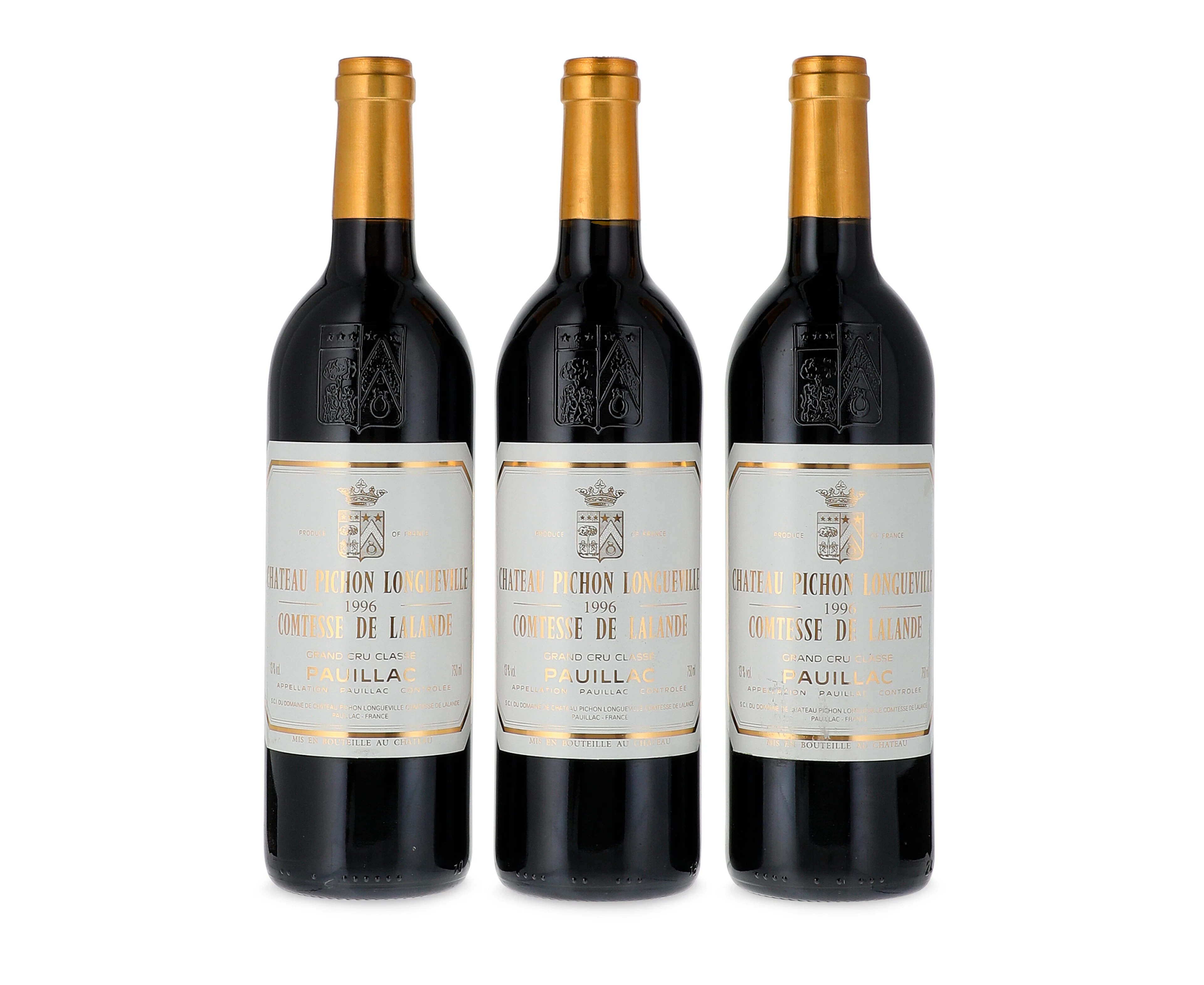 Château Pichon Longueville, Comtesse De Lalande 1996