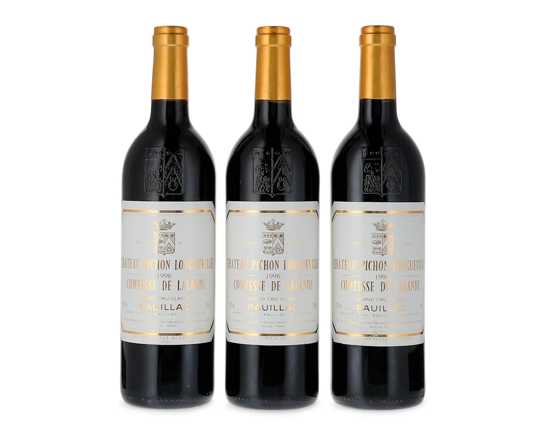 Château Pichon Longueville, Comtesse De Lalande 1996