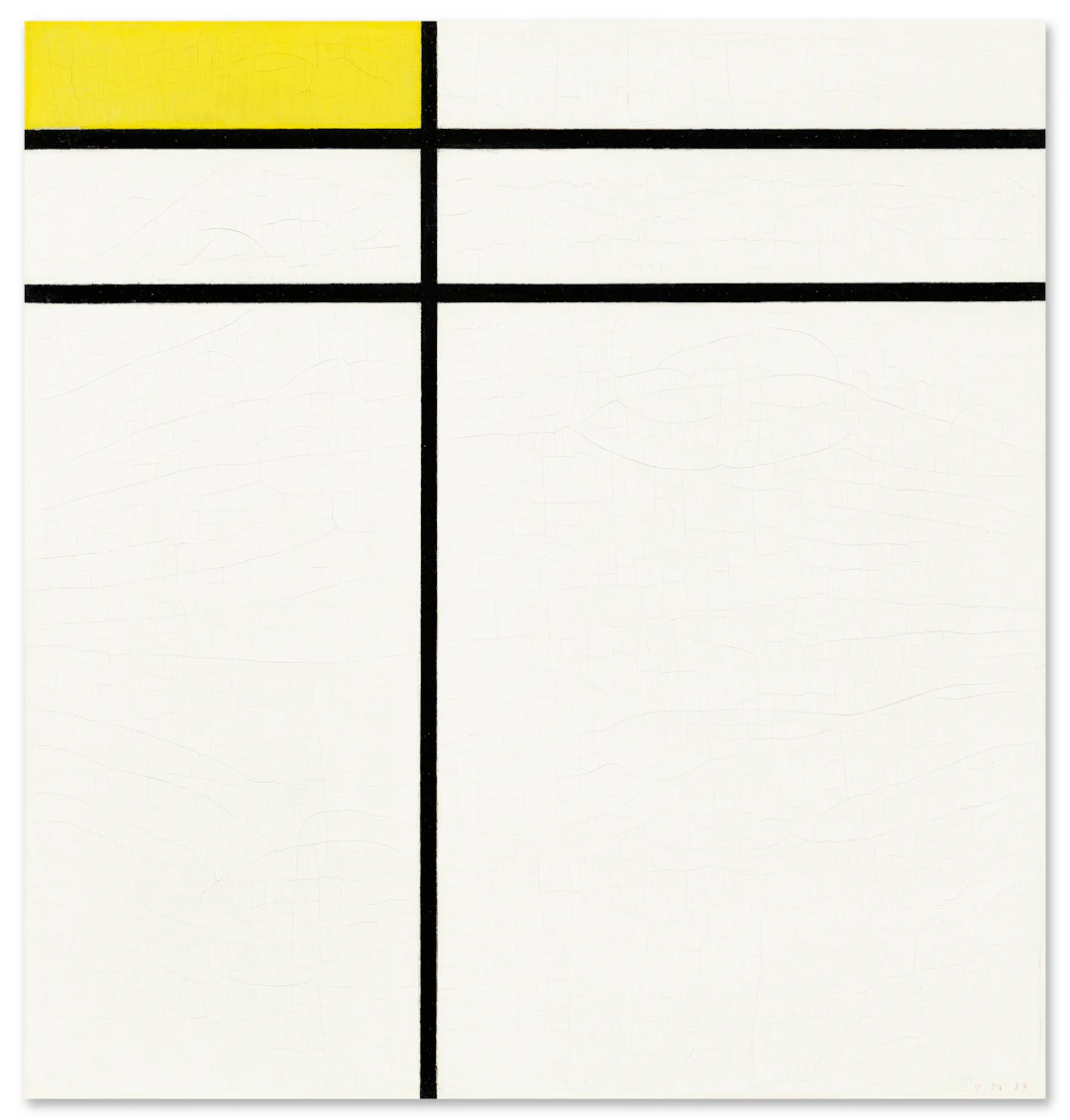 Piet Mondrian (1872-1944)